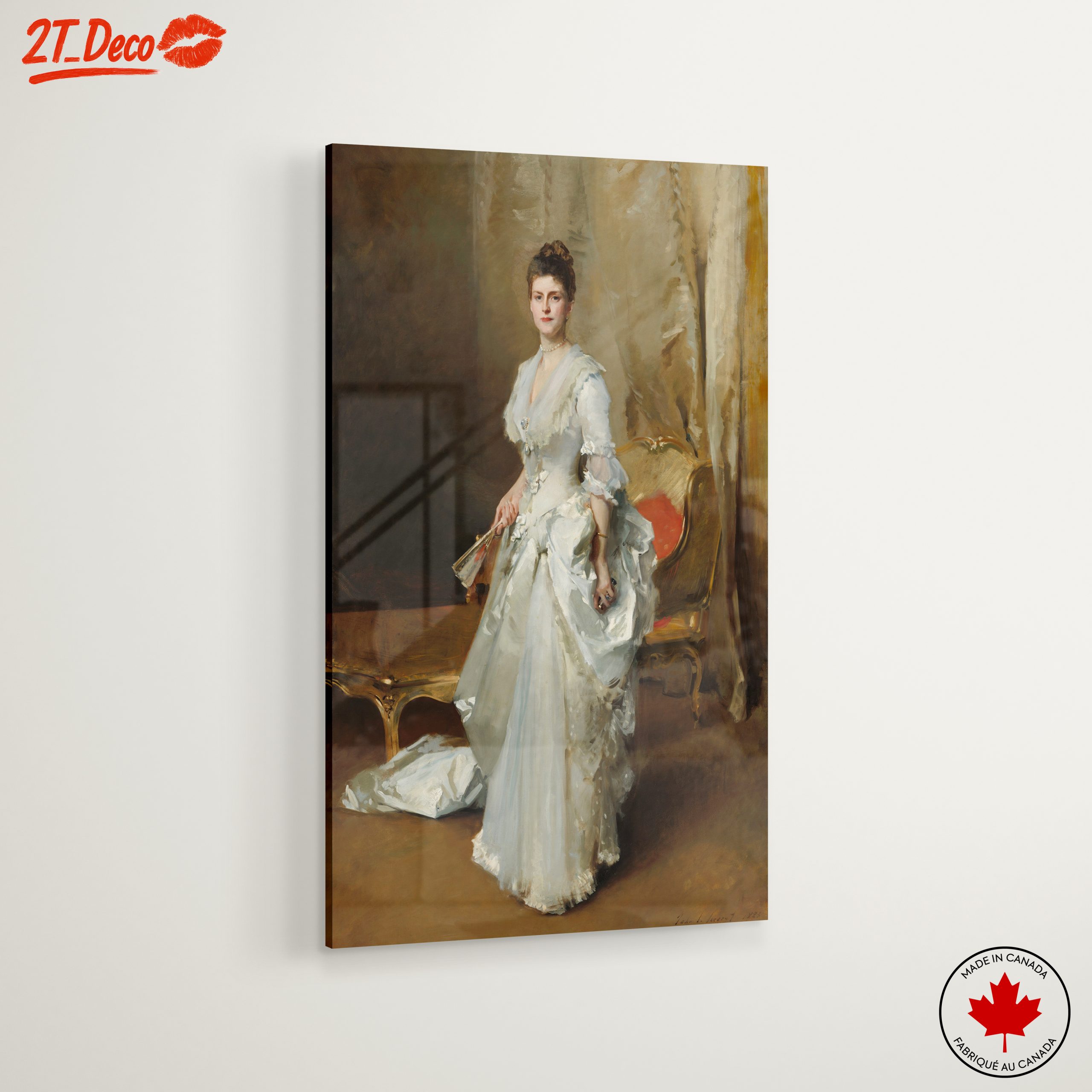 Elegant Portrait of a Sophisticated Woman - Image 6