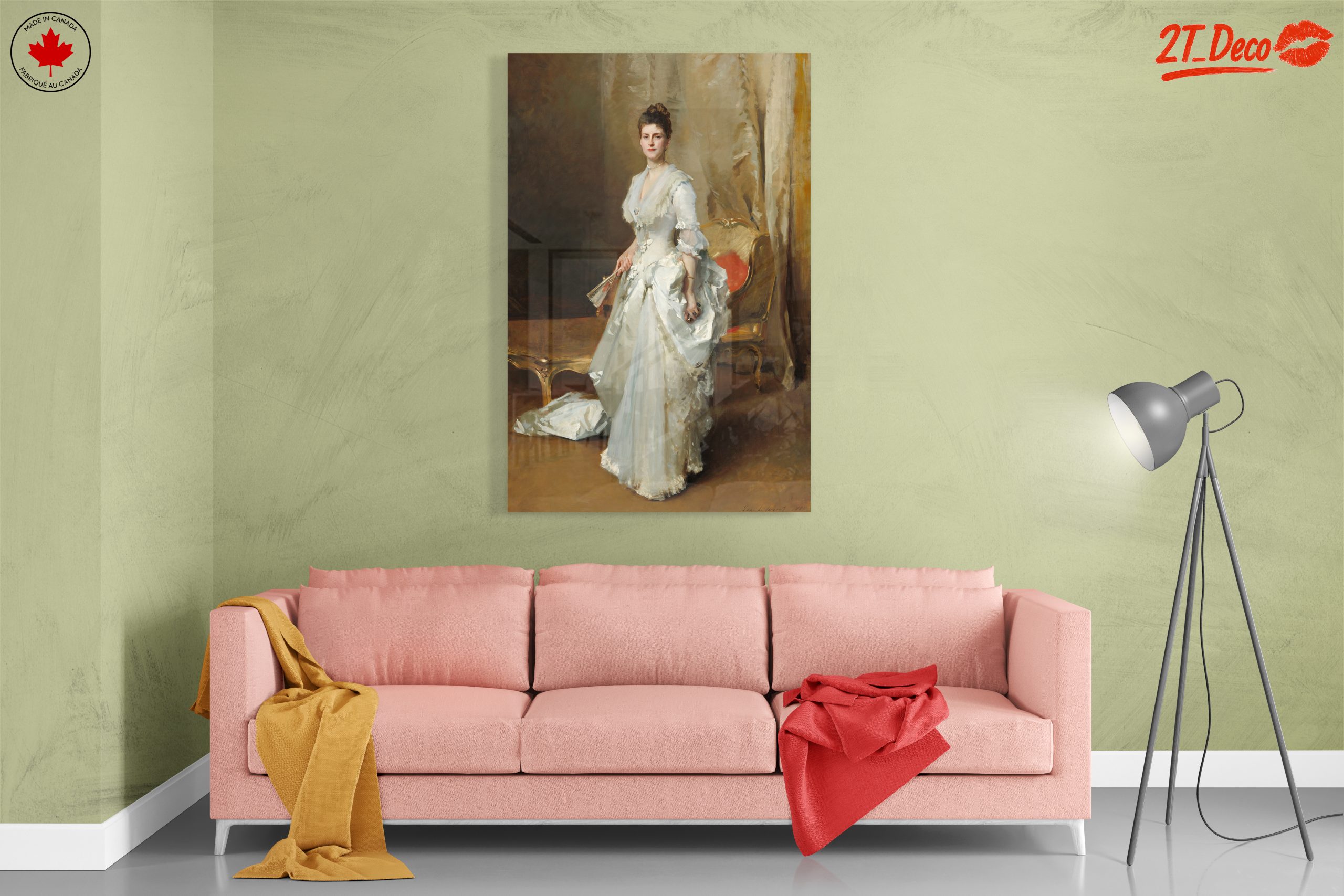 Elegant Portrait of a Sophisticated Woman - Image 7