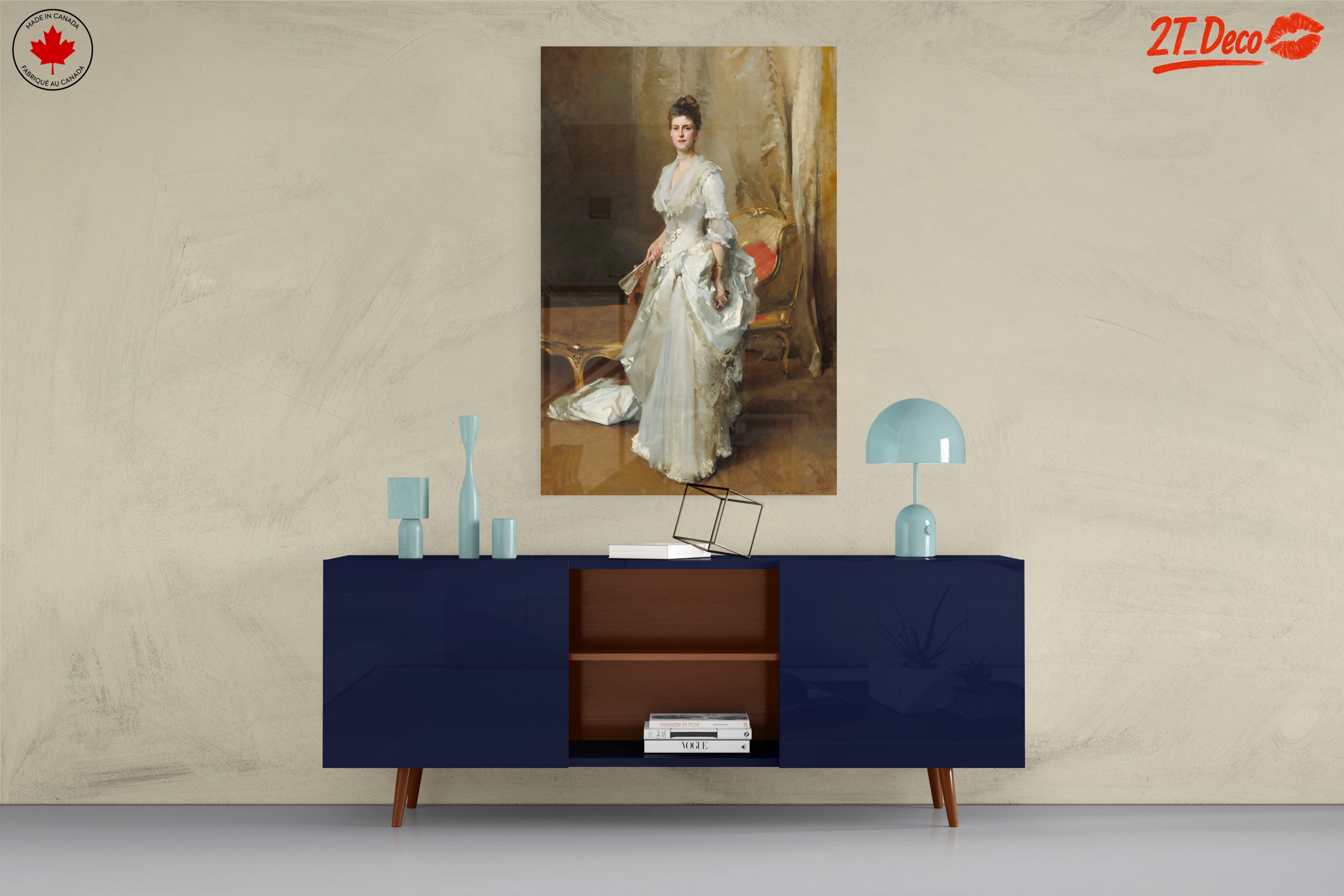 Elegant Portrait of a Sophisticated Woman - Image 8