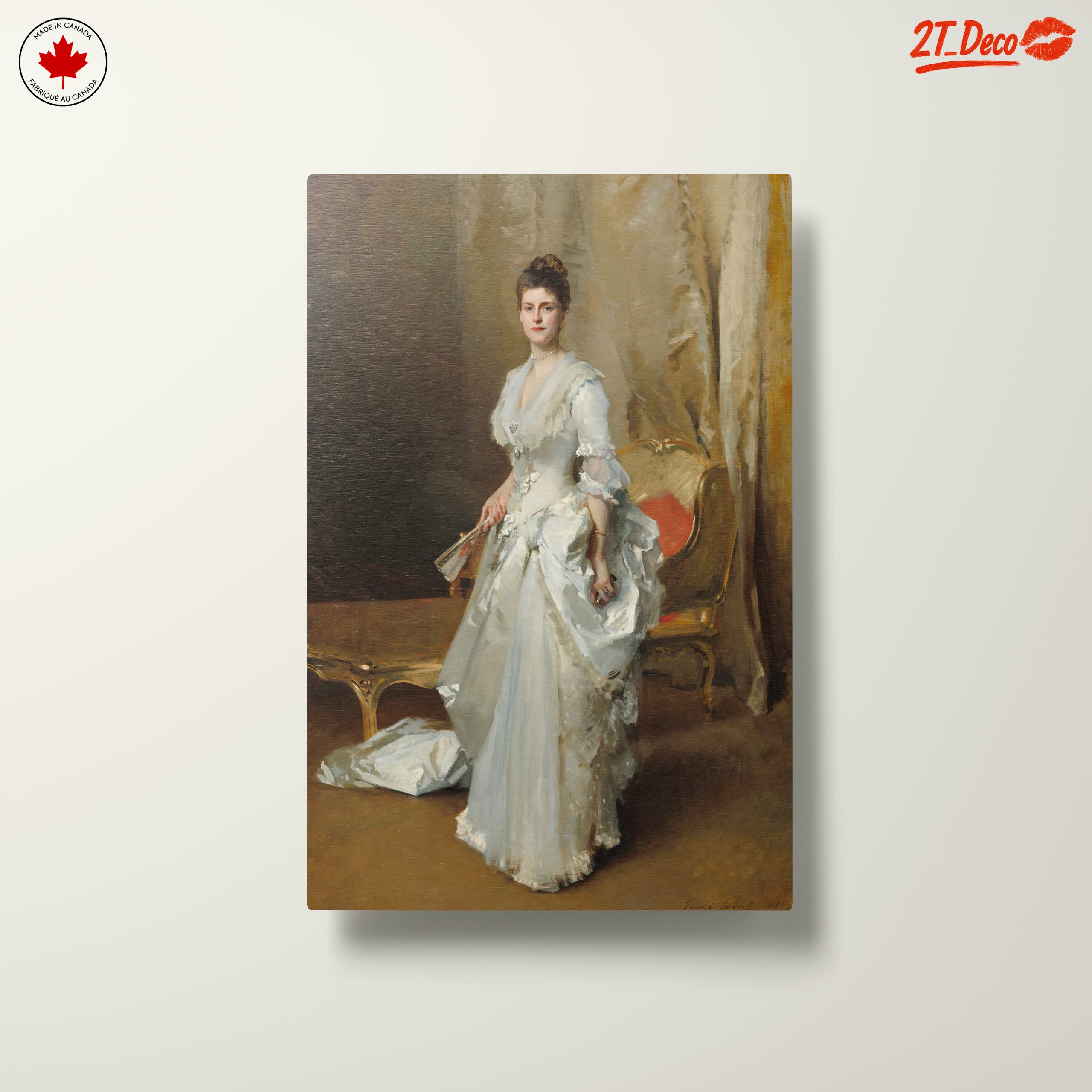 Elegant Portrait of a Sophisticated Woman - Image 10