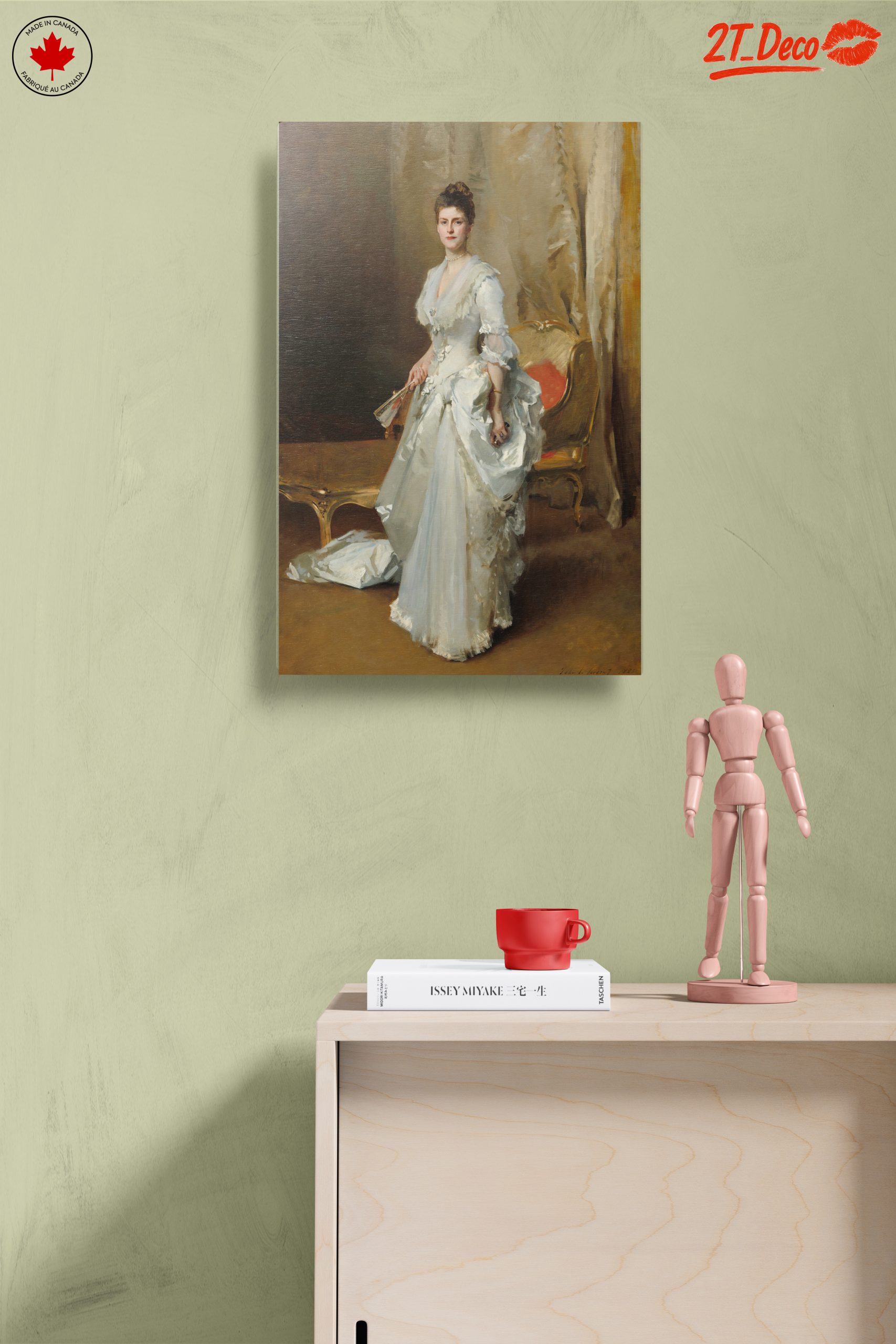 Elegant Portrait of a Sophisticated Woman - Image 14