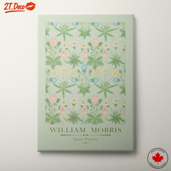 William Morris Daisy Pattern Art