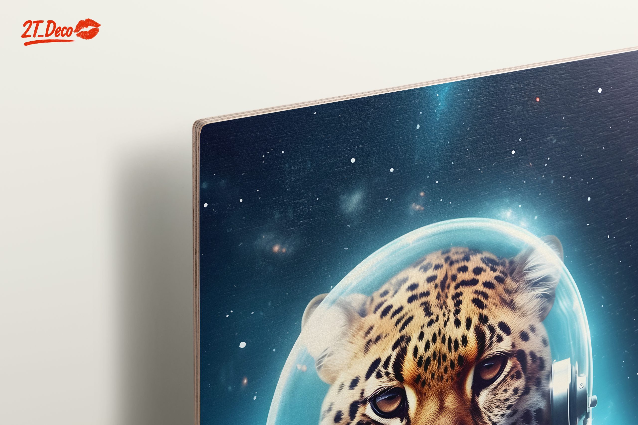 Astronaut Tiger in Cosmic Space Art - Image 15