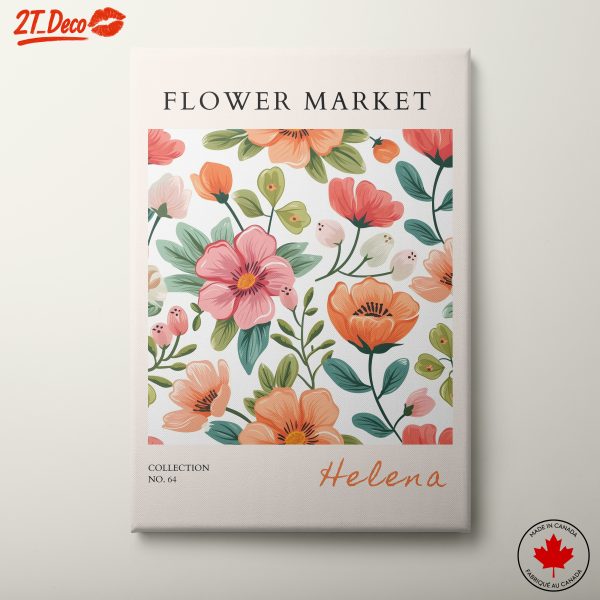Vibrant Floral Arrangement for Home Decor 3