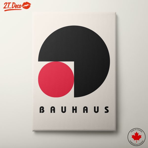 Bauhaus Geometric Art Print 3