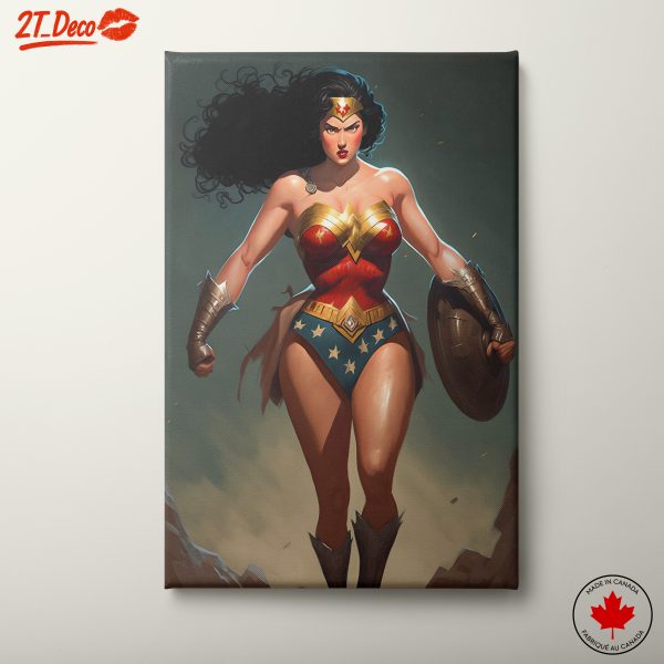 Wonder Woman Character Art 2