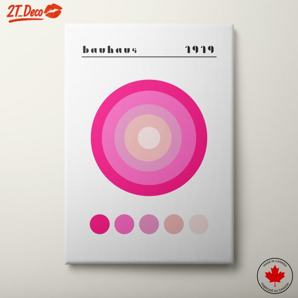 Bauhaus Inspired Geometric Art 19