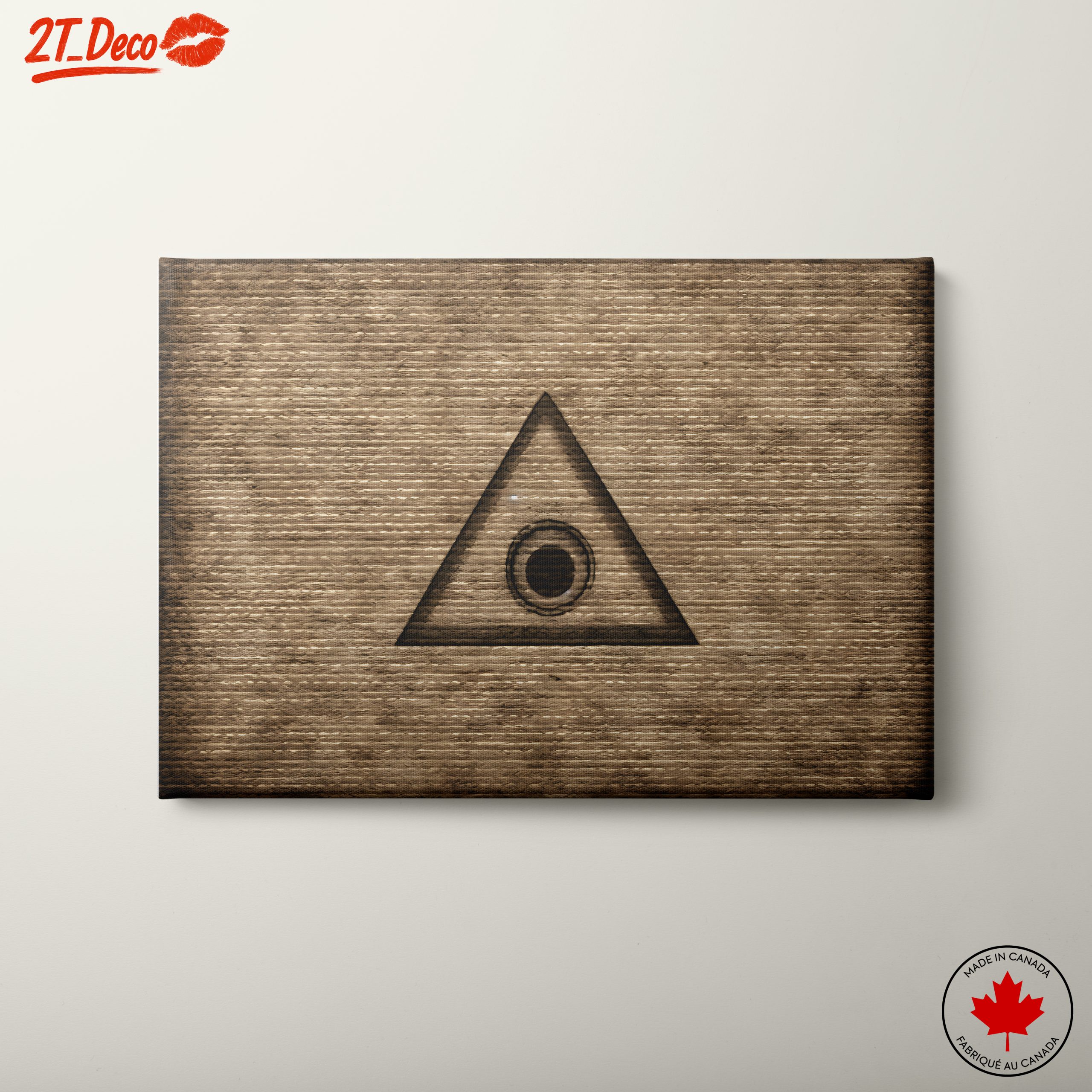 Mystical Eye Artwork for Unique Home Decor