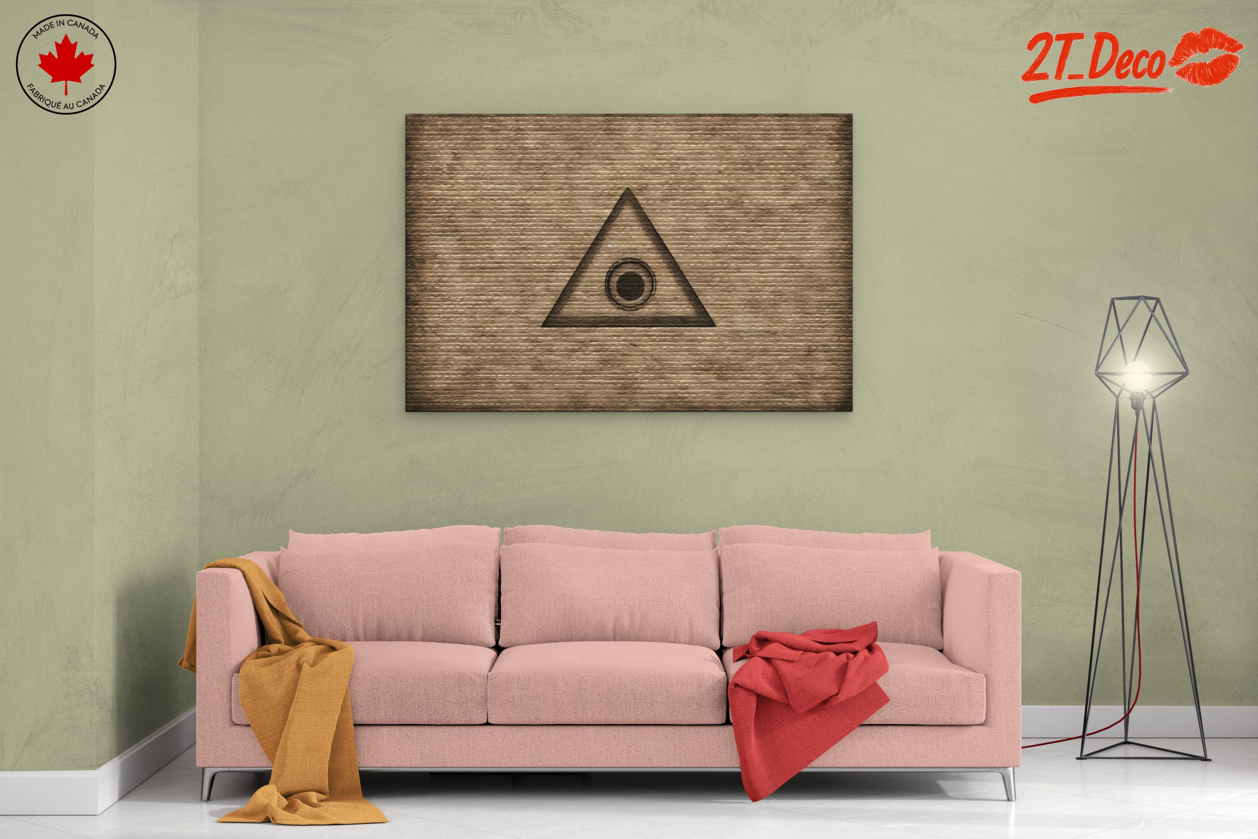Mystical Eye Artwork for Unique Home Decor - Image 2