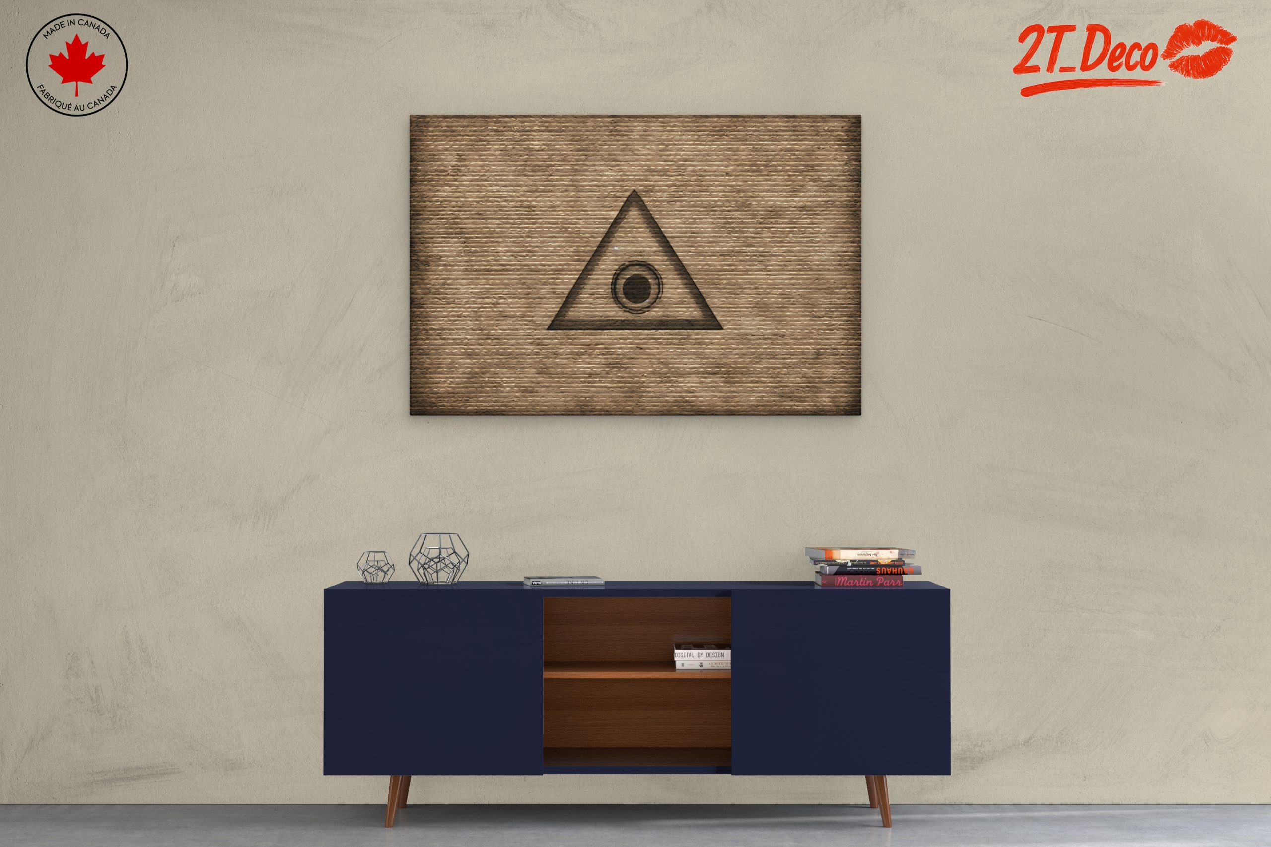 Mystical Eye Artwork for Unique Home Decor - Image 3