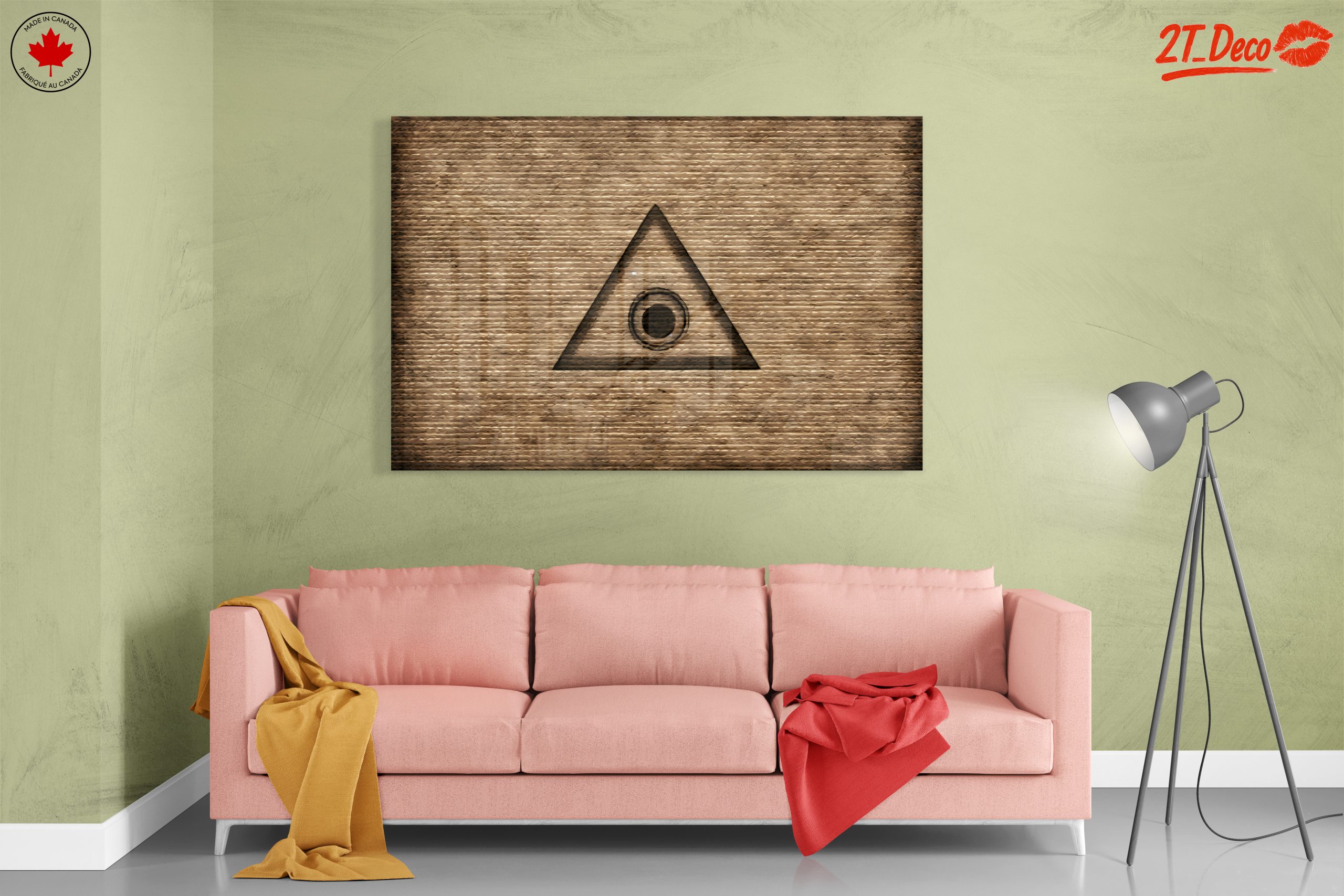 Mystical Eye Artwork for Unique Home Decor - Image 7
