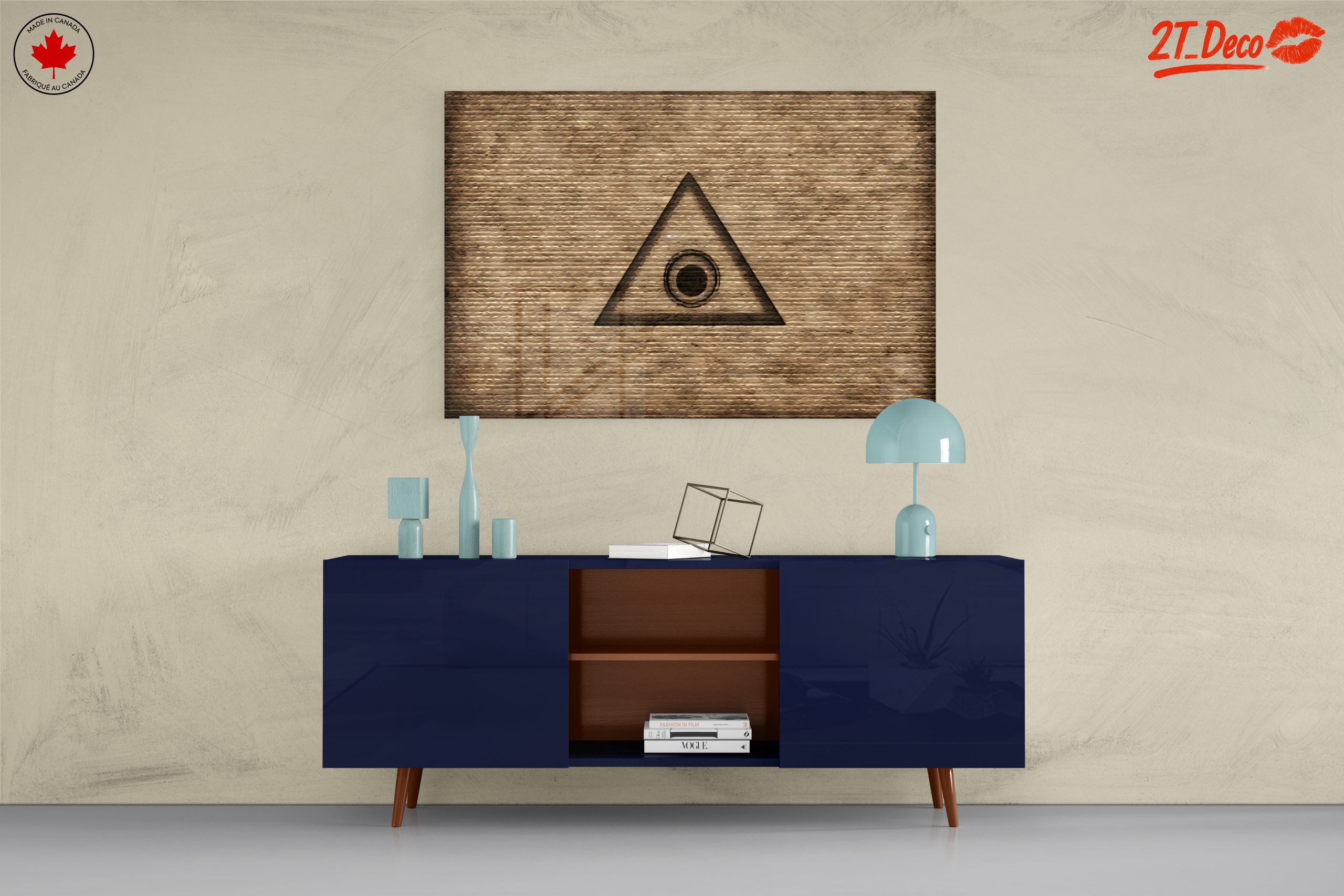 Mystical Eye Artwork for Unique Home Decor - Image 8