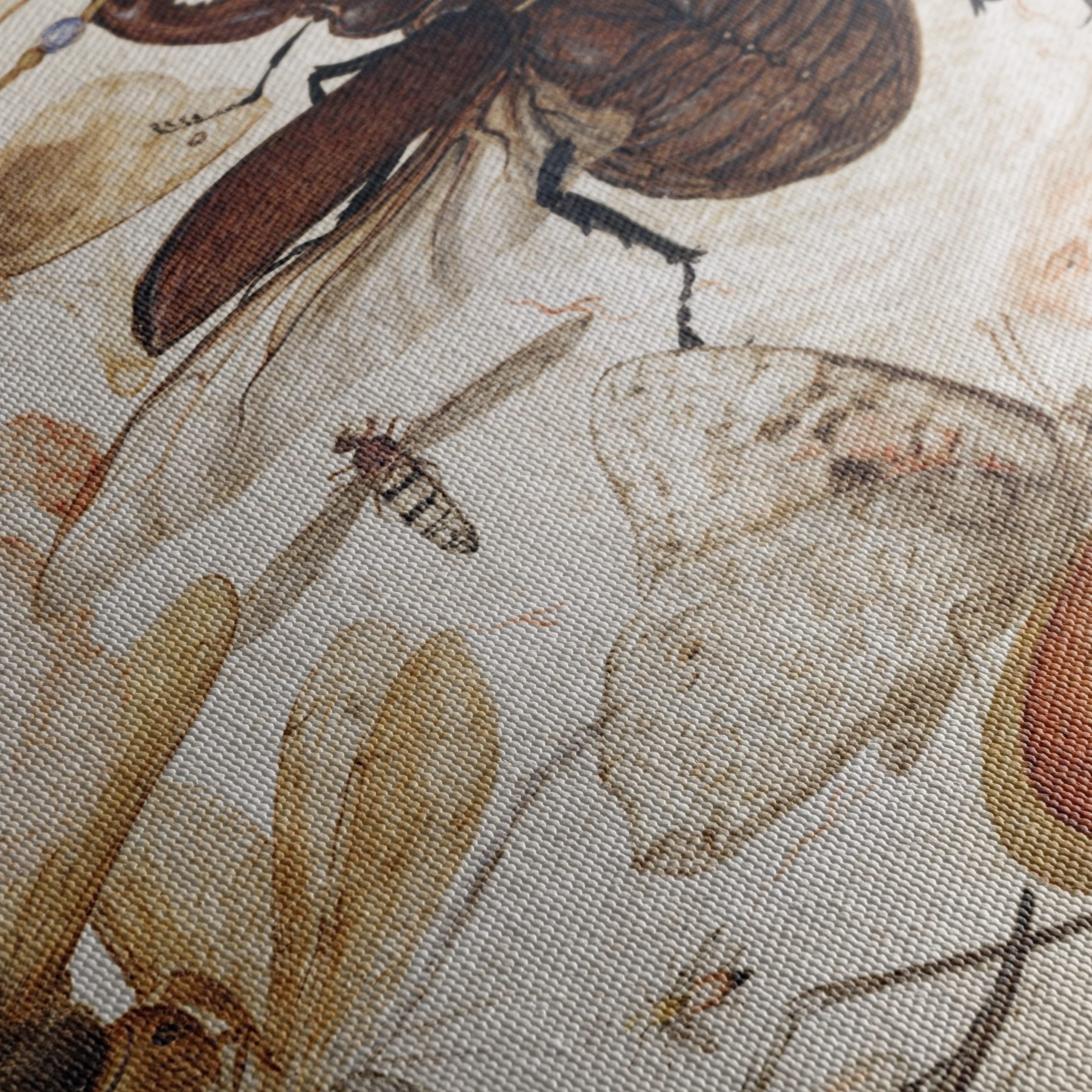 Insect Naturalist Art Featuring Diverse Insects - Image 5