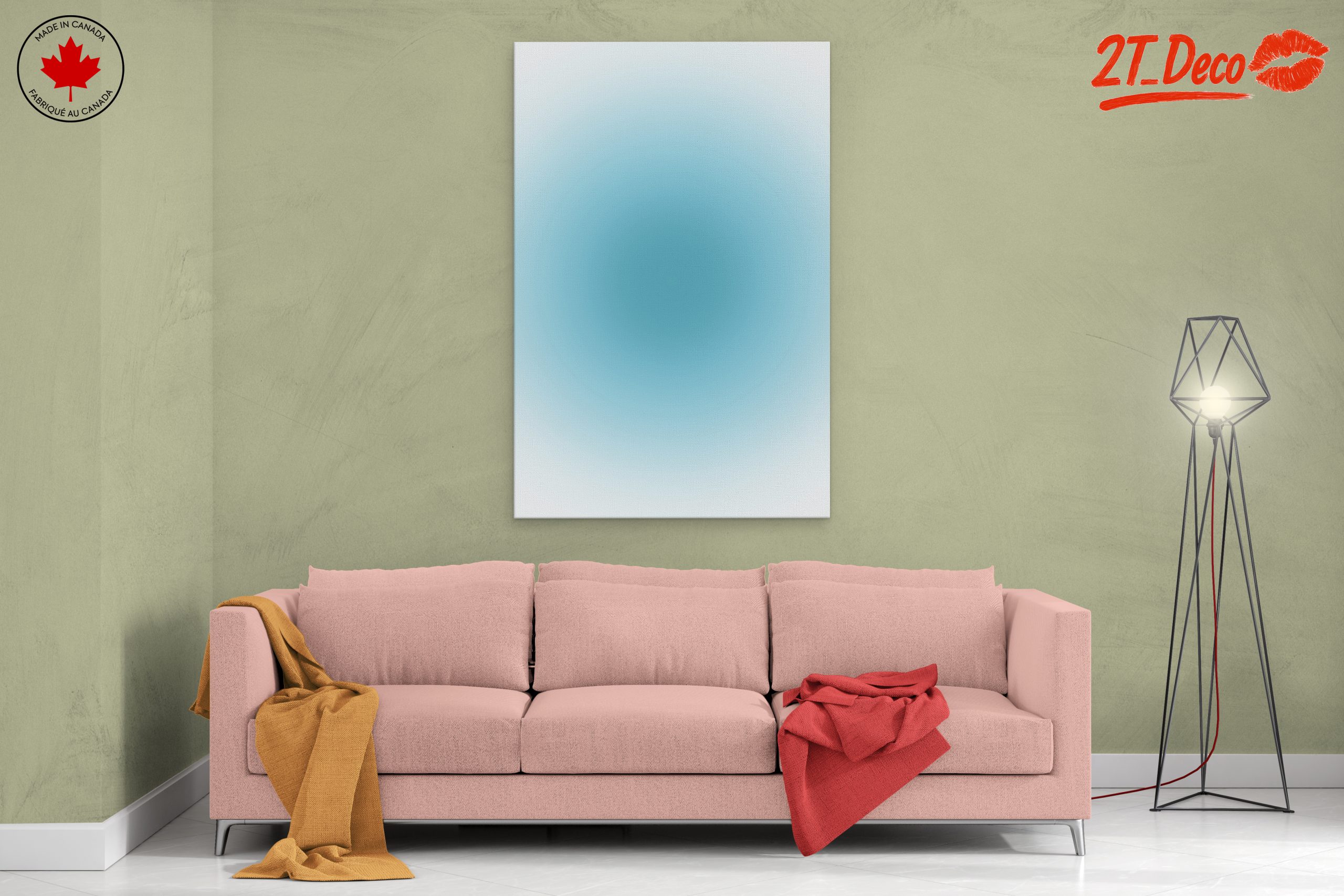Colorful Abstract Cloud Design 3 - Image 2