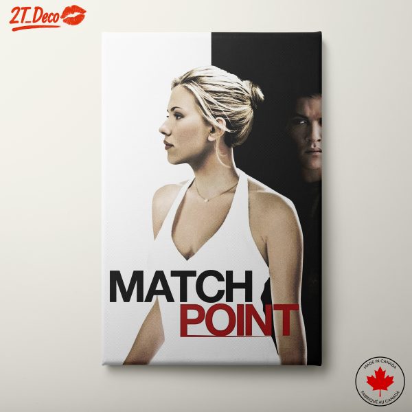 Match Point Iconic Film Art