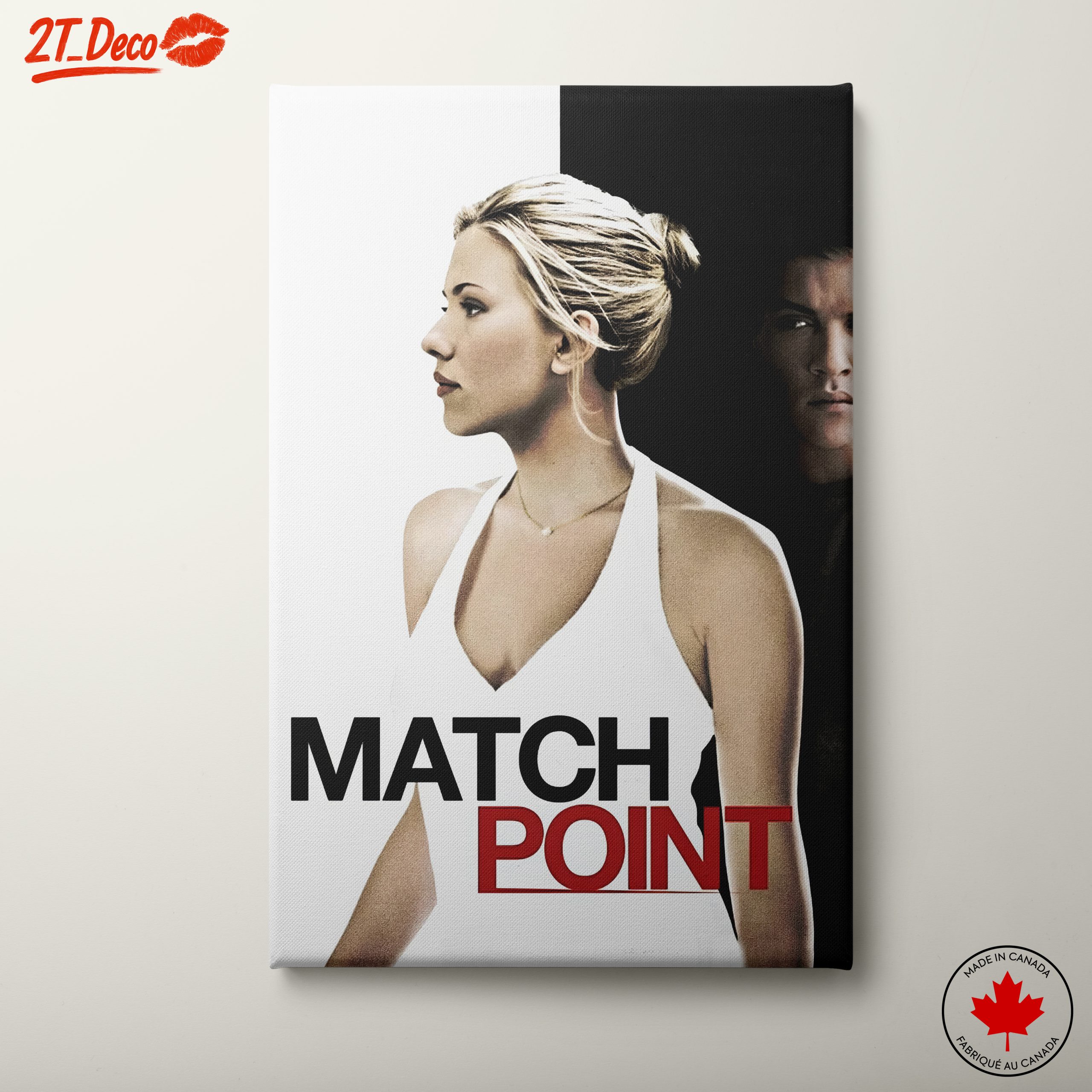 Match Point Iconic Film Art