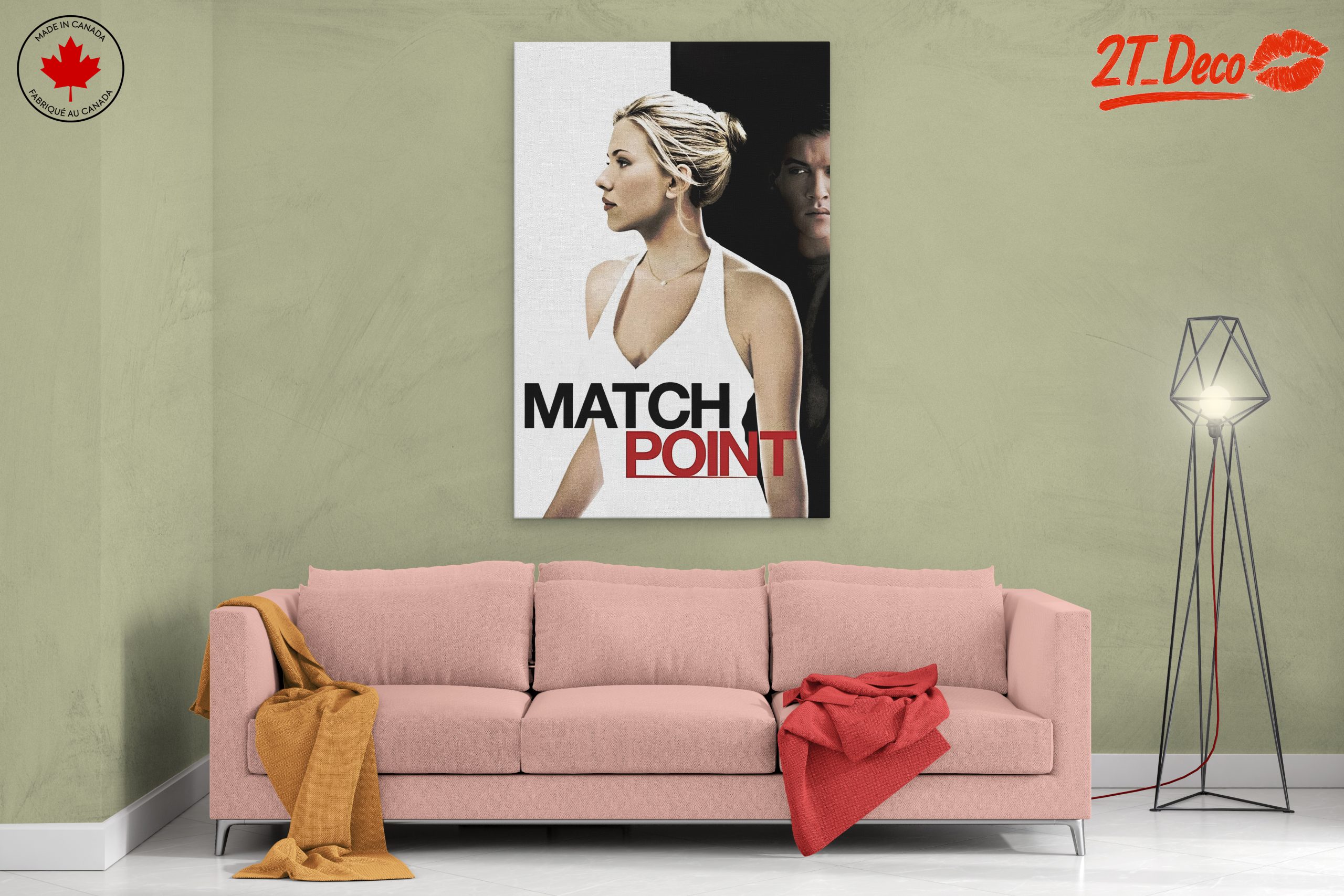Match Point Iconic Film Art - Image 2