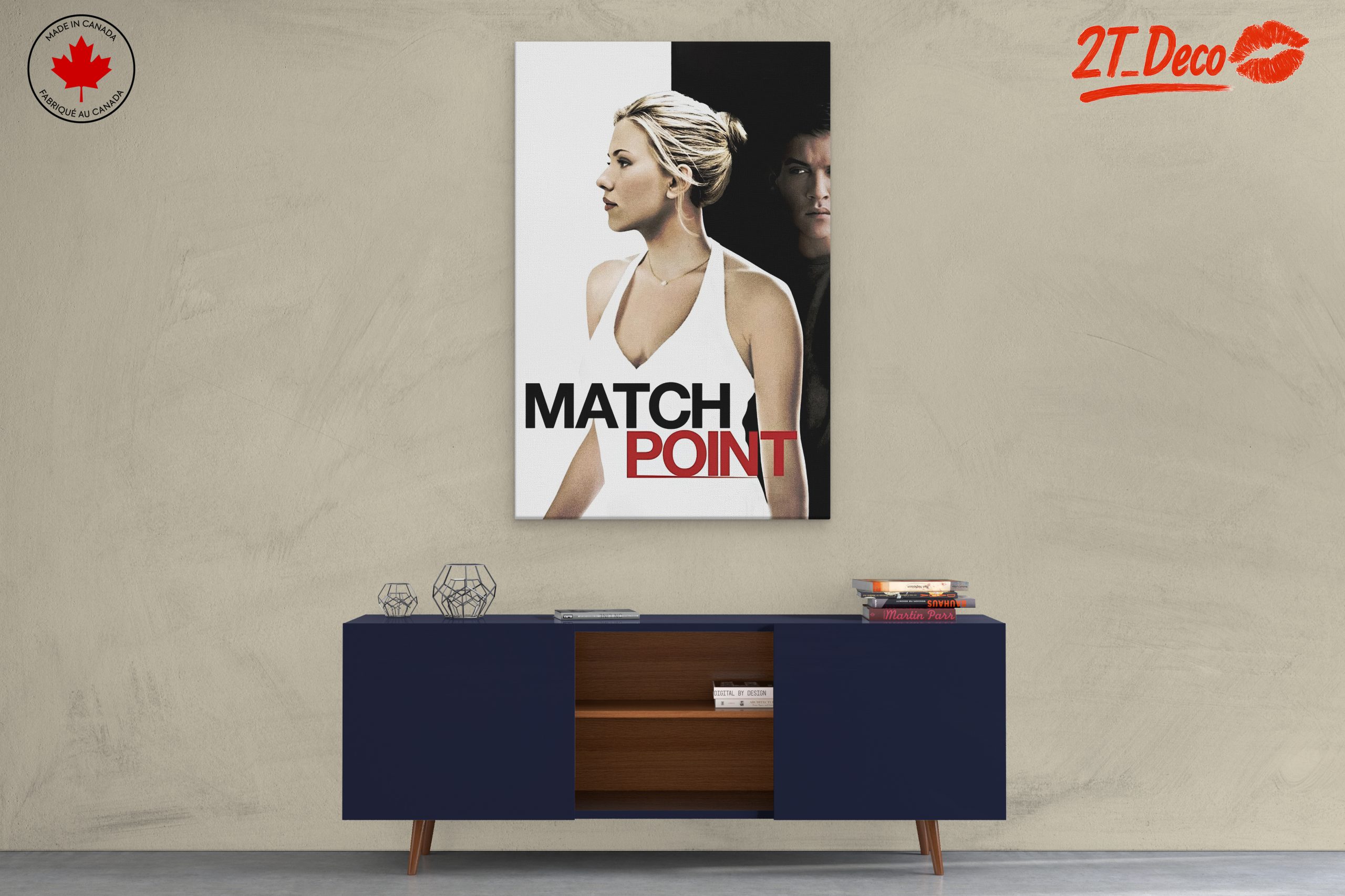 Match Point Iconic Film Art - Image 3