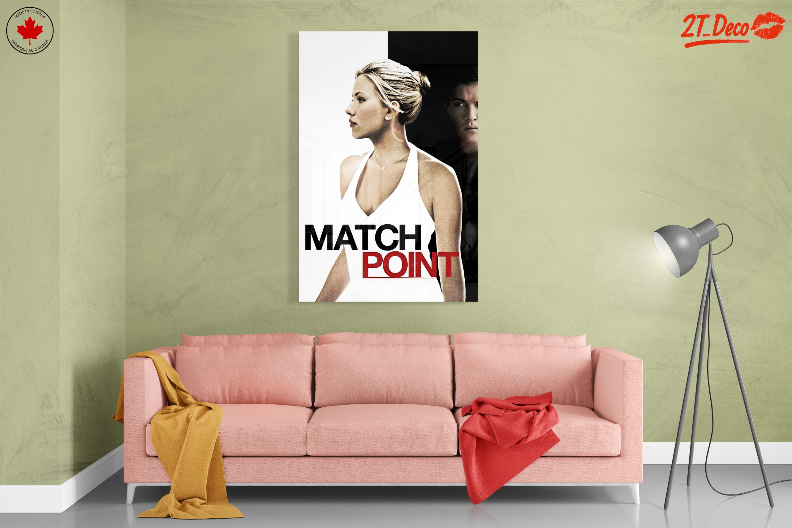 Match Point Iconic Film Art - Image 7