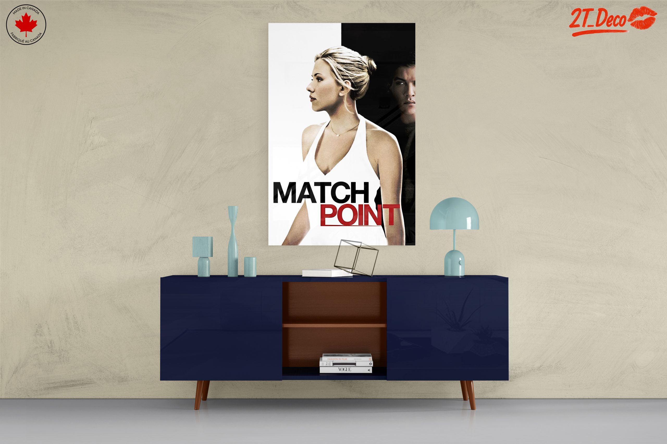 Match Point Iconic Film Art - Image 8