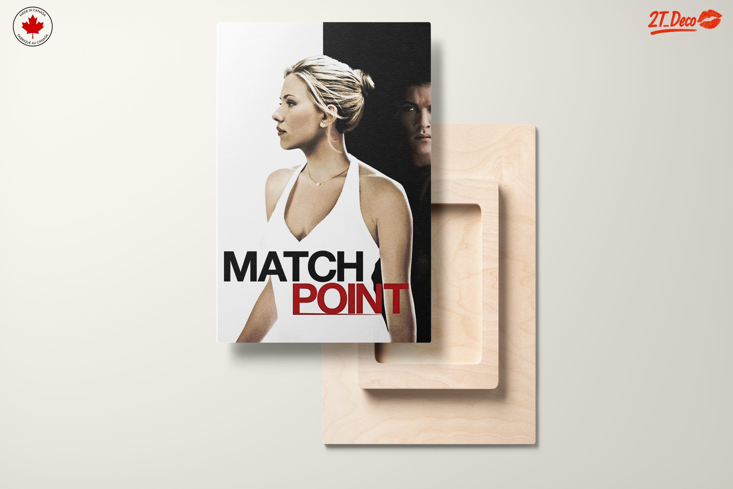 Match Point Iconic Film Art - Image 11