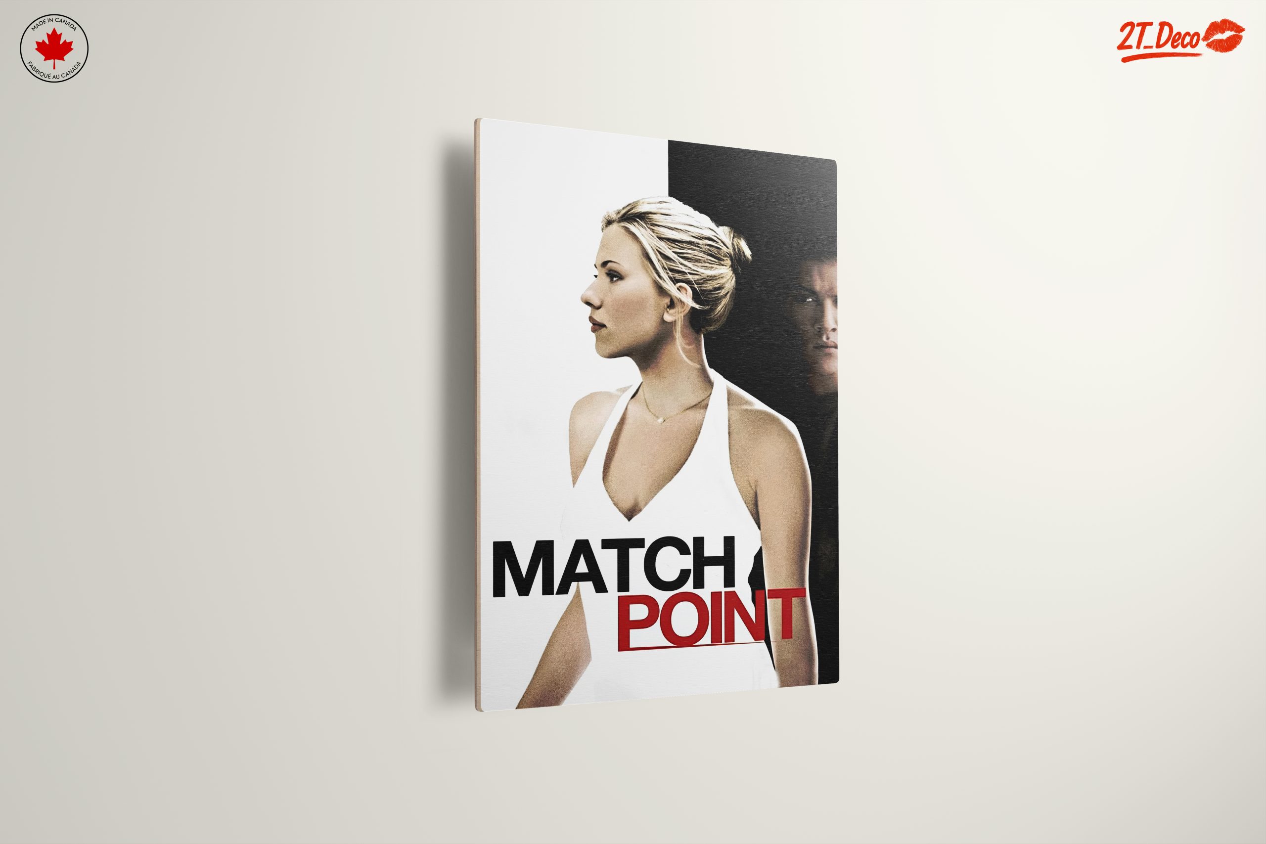 Match Point Iconic Film Art - Image 13