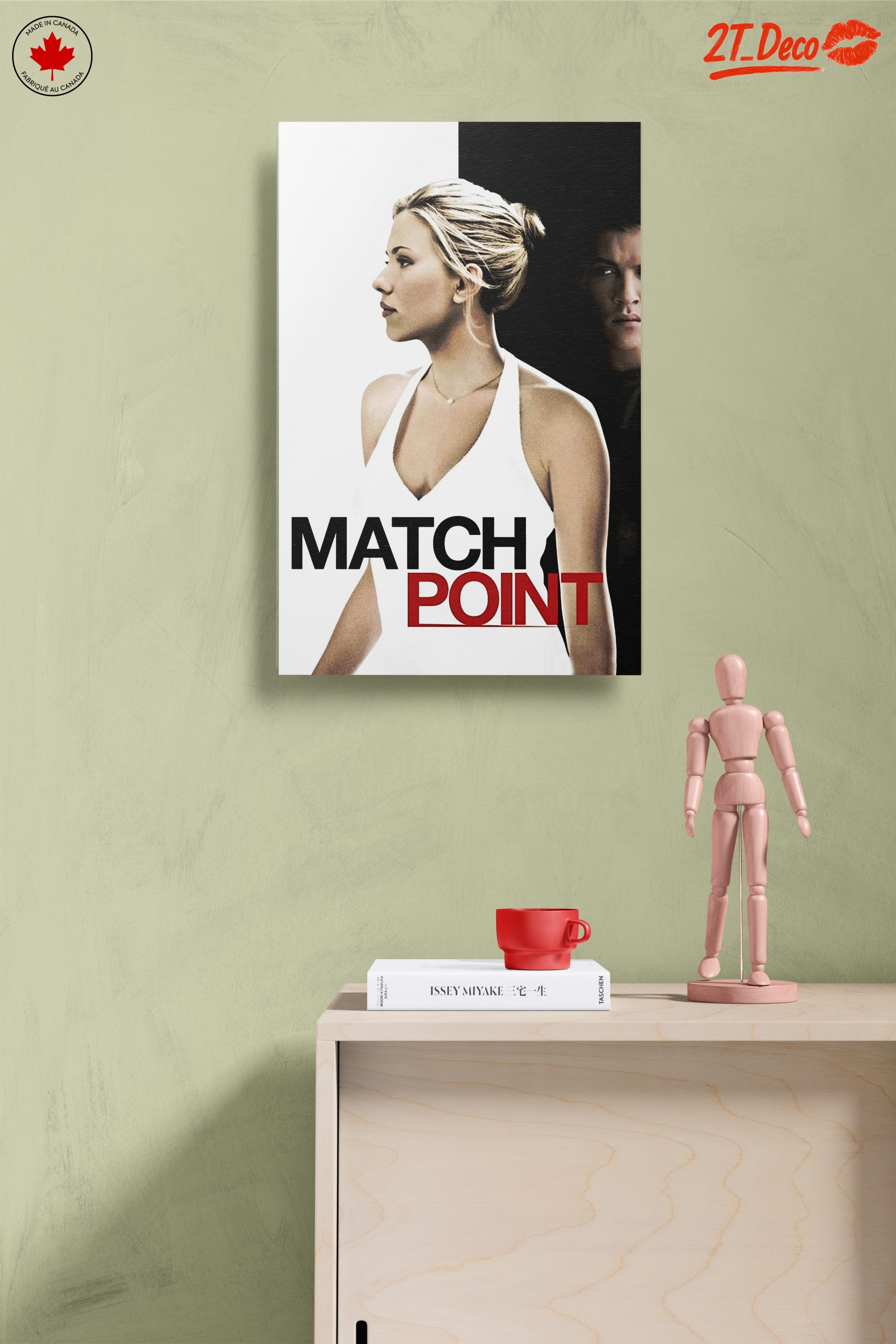 Match Point Iconic Film Art - Image 14
