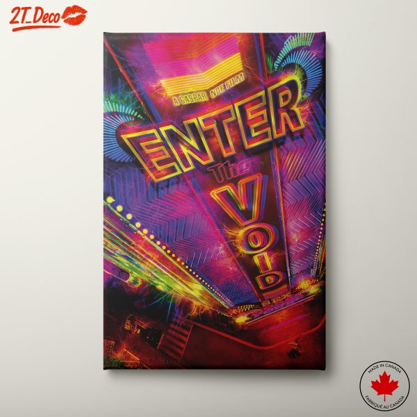 Enter The Void Vibrant Pop Art