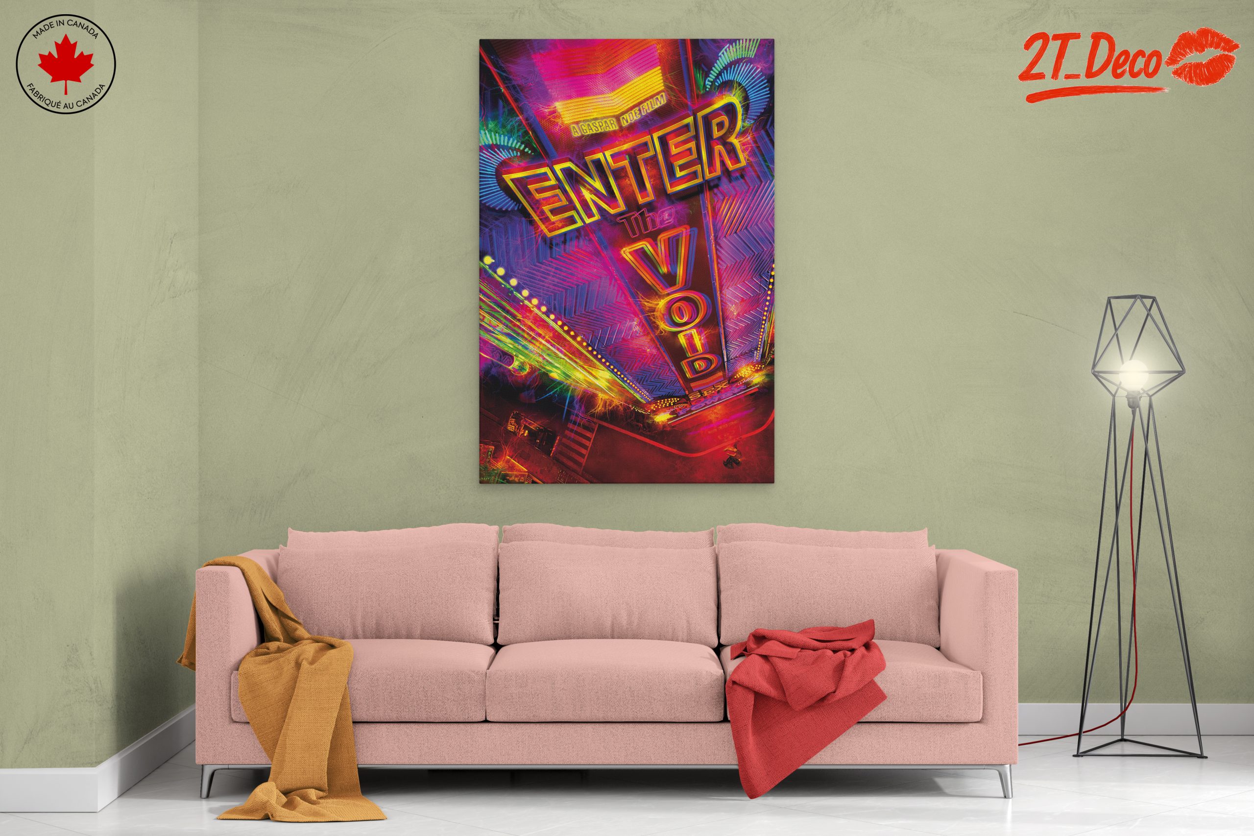 Enter The Void Vibrant Pop Art - Image 2