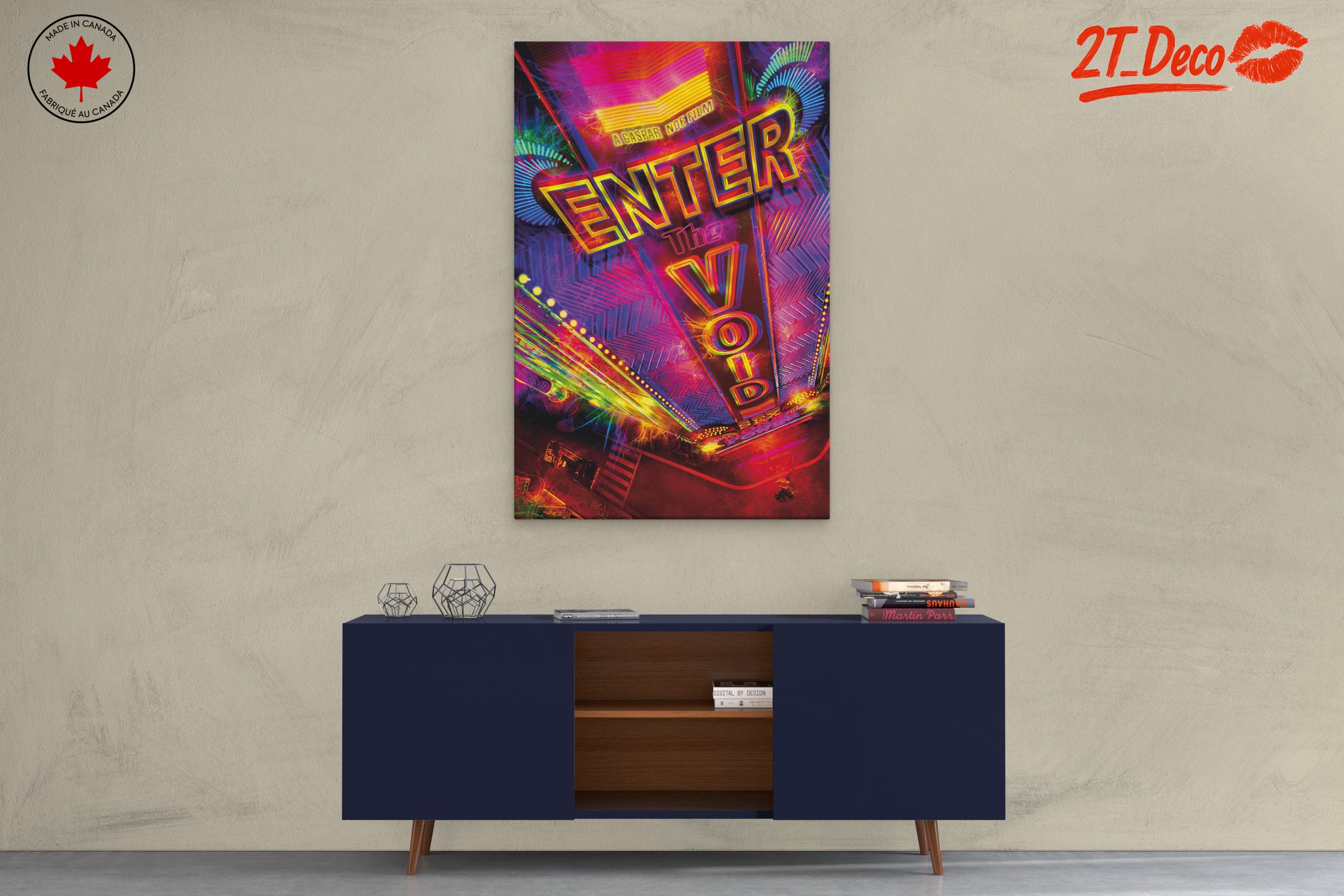 Enter The Void Vibrant Pop Art - Image 3
