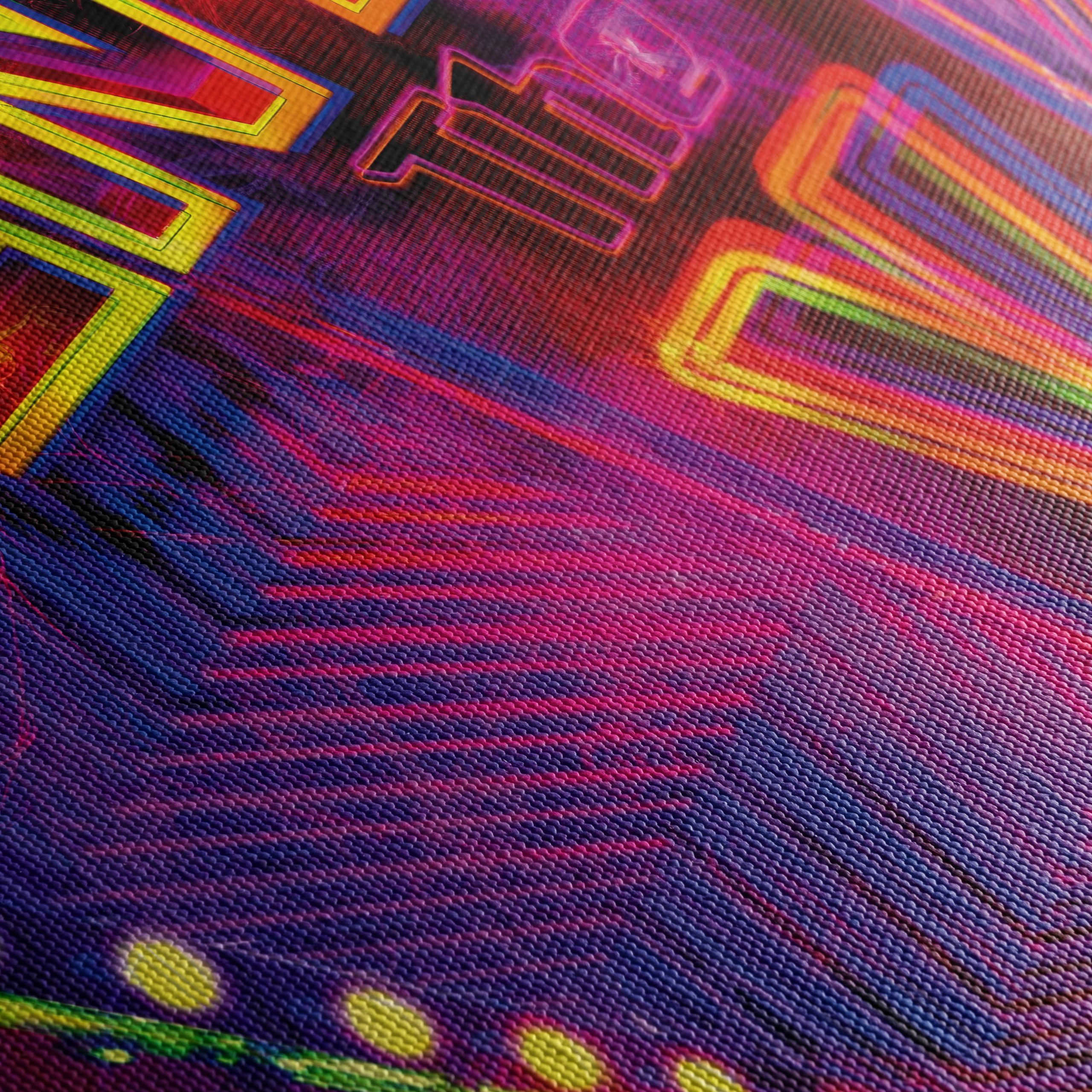 Enter The Void Vibrant Pop Art - Image 5