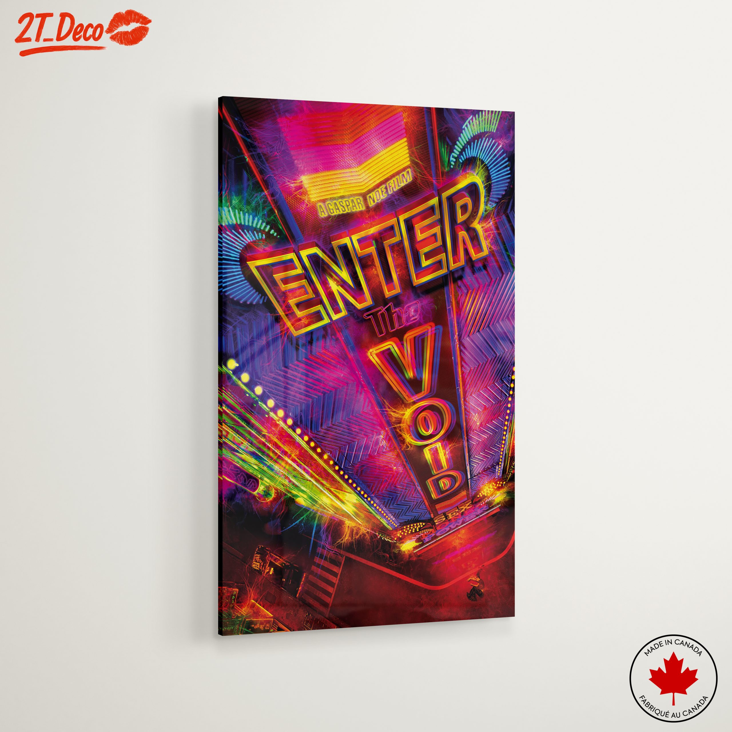 Enter The Void Vibrant Pop Art - Image 6