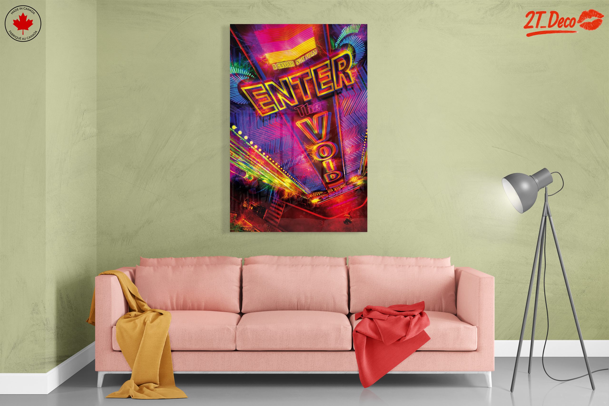 Enter The Void Vibrant Pop Art - Image 7