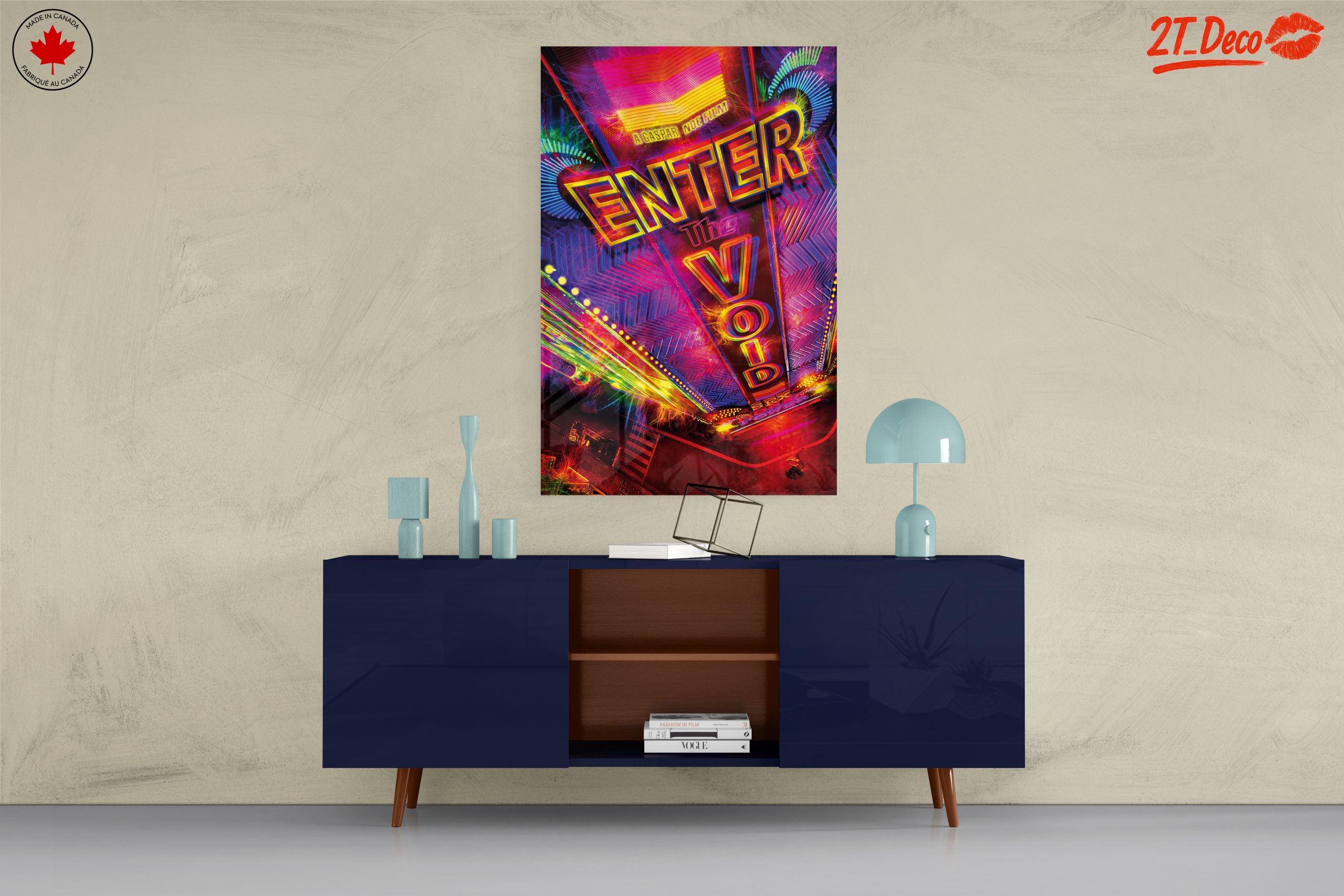 Enter The Void Vibrant Pop Art - Image 8