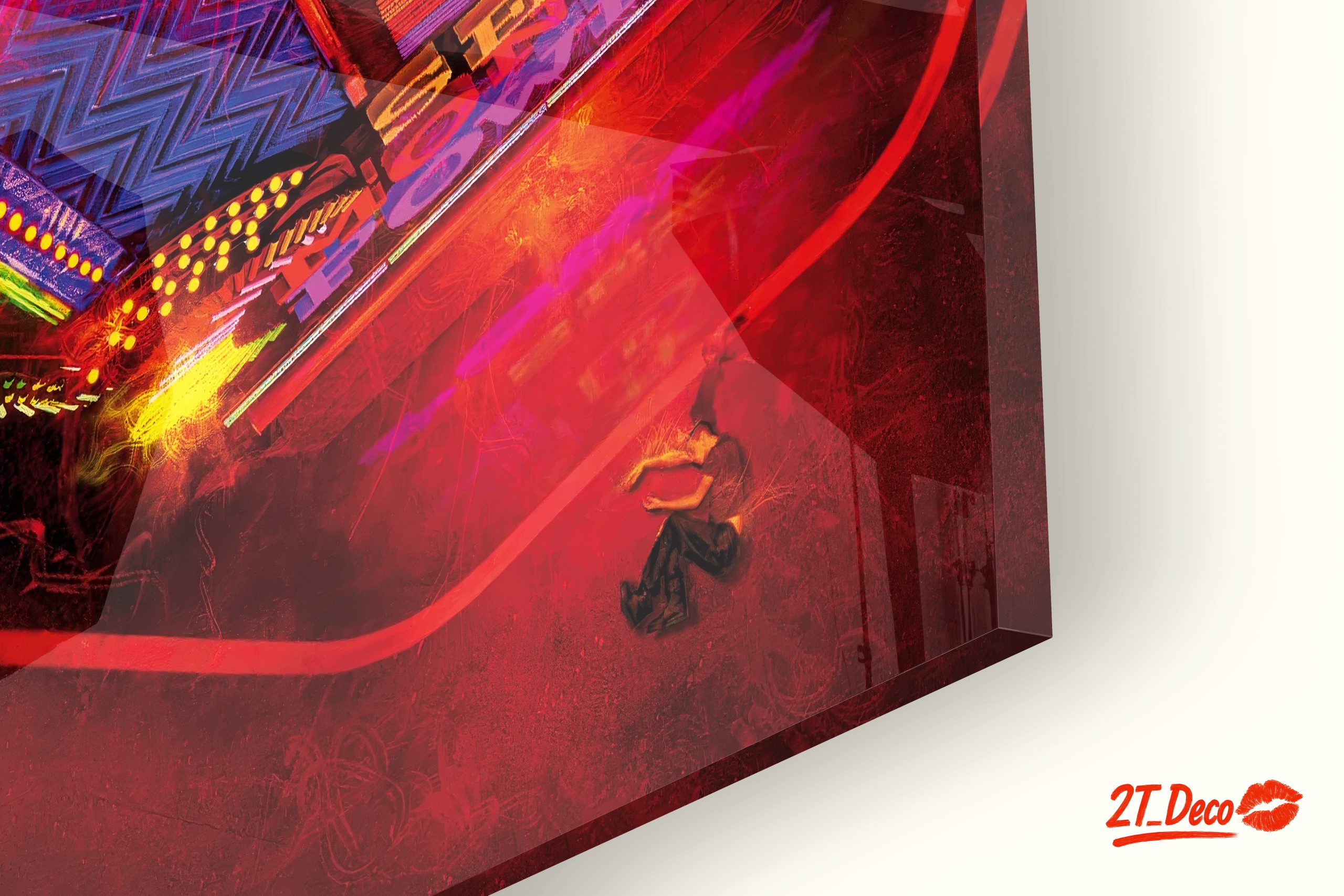 Enter The Void Vibrant Pop Art - Image 9