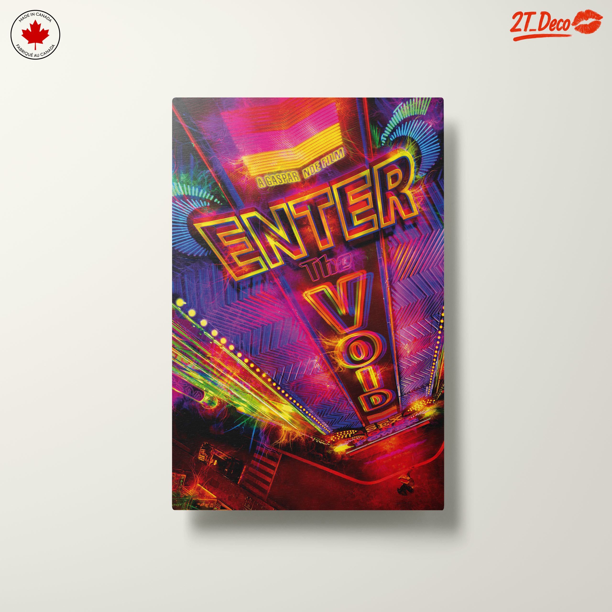 Enter The Void Vibrant Pop Art - Image 10