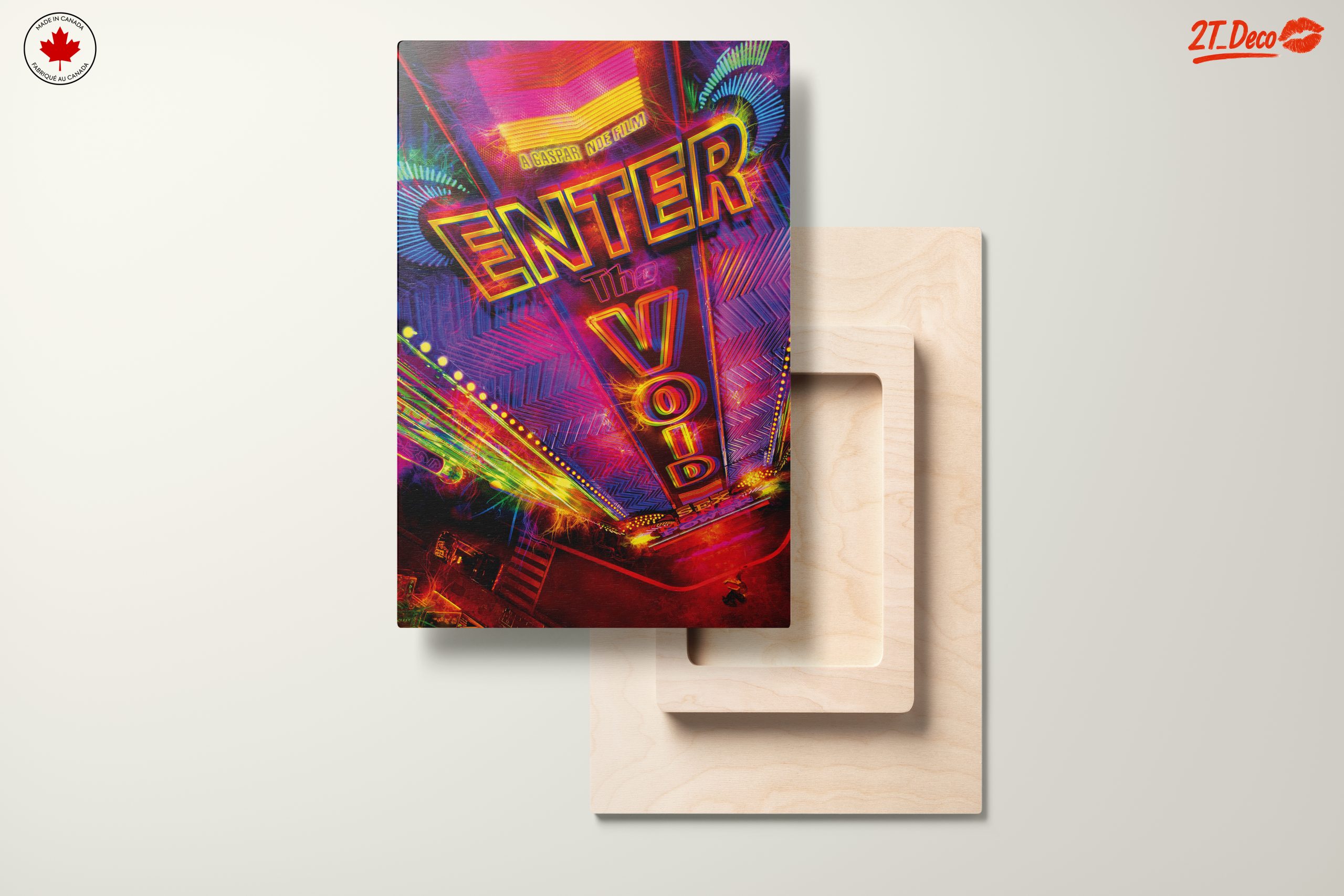 Enter The Void Vibrant Pop Art - Image 11