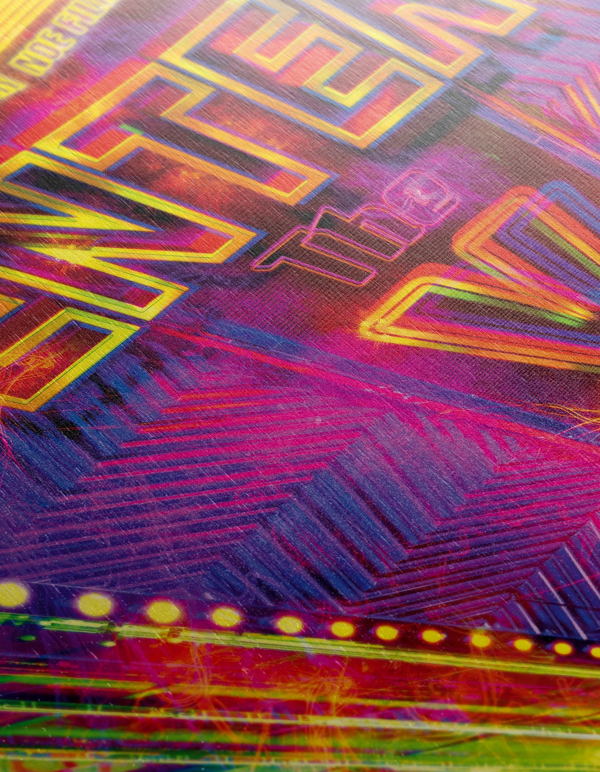 Enter The Void Vibrant Pop Art - Image 12