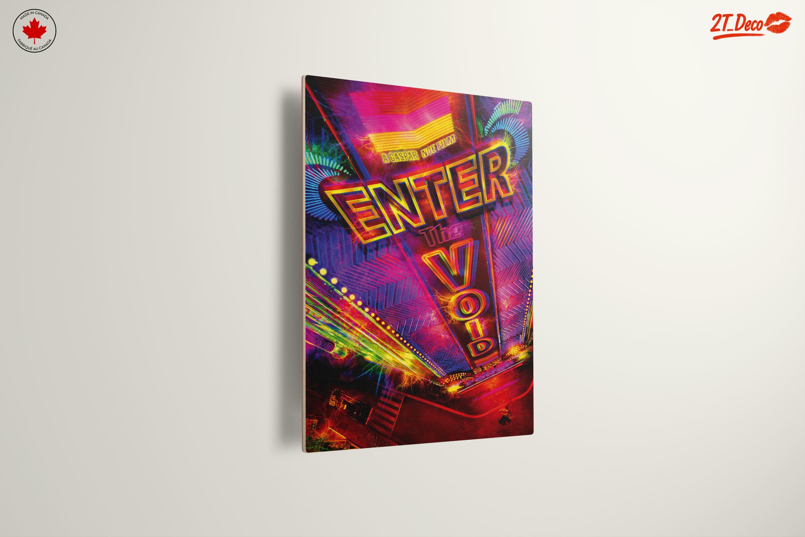 Enter The Void Vibrant Pop Art - Image 13