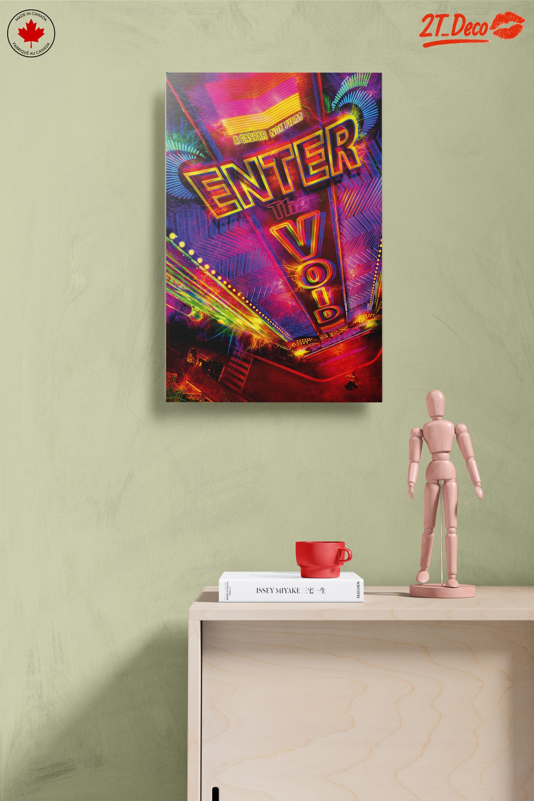 Enter The Void Vibrant Pop Art - Image 14