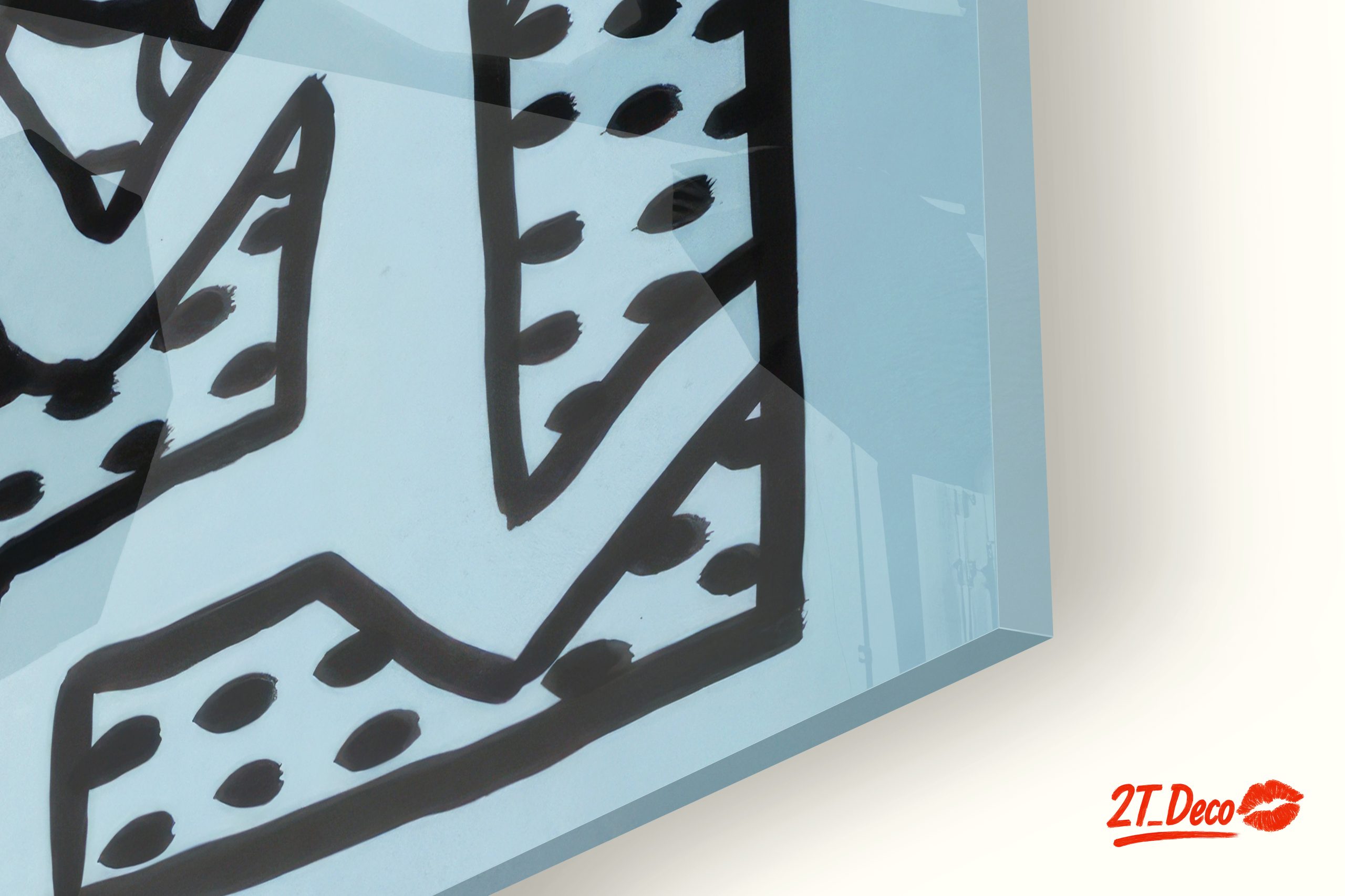 Contemporary Pop Art Featuring Telephone Illustration - Image 9