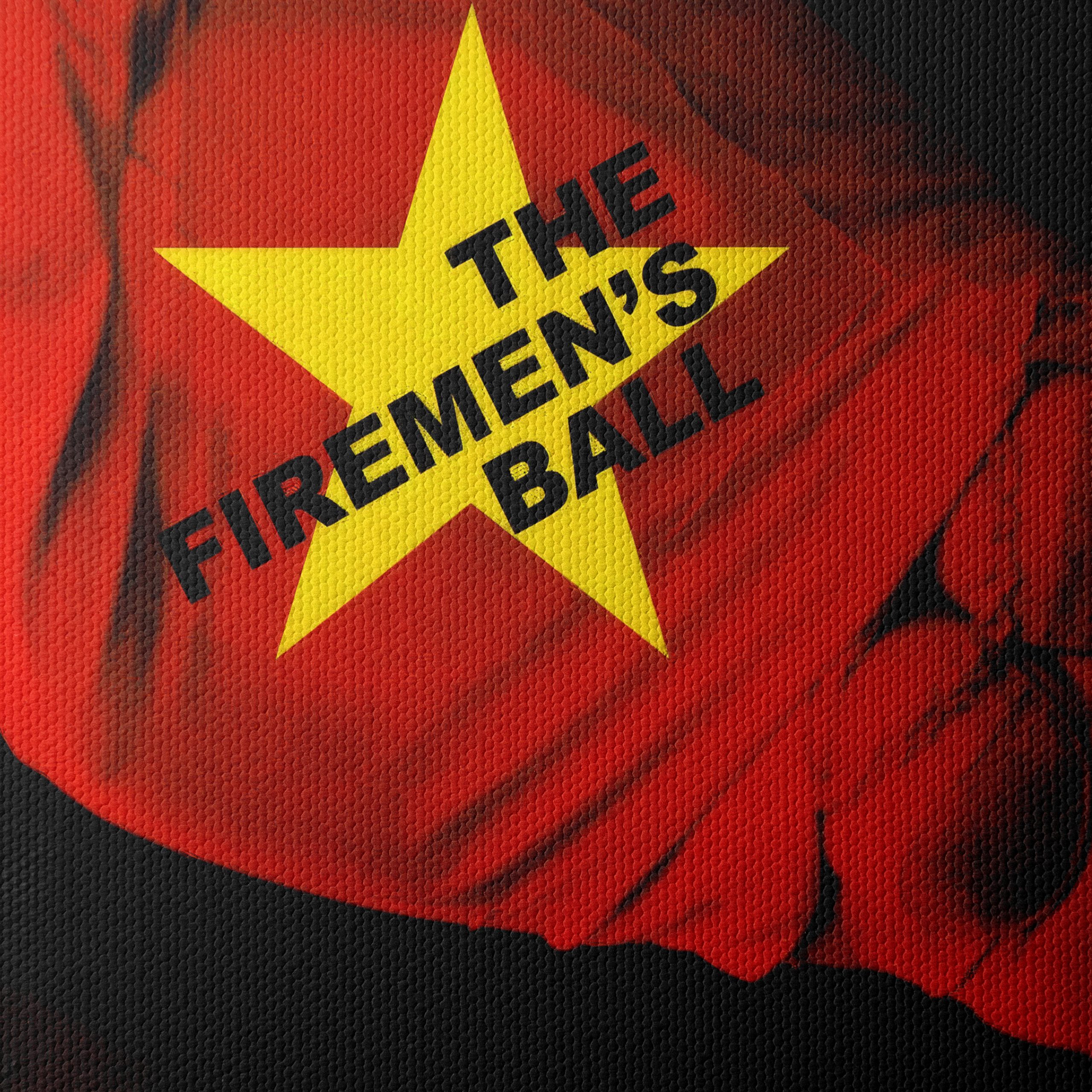 The Firemen's Ball Retro Film Art - Image 4