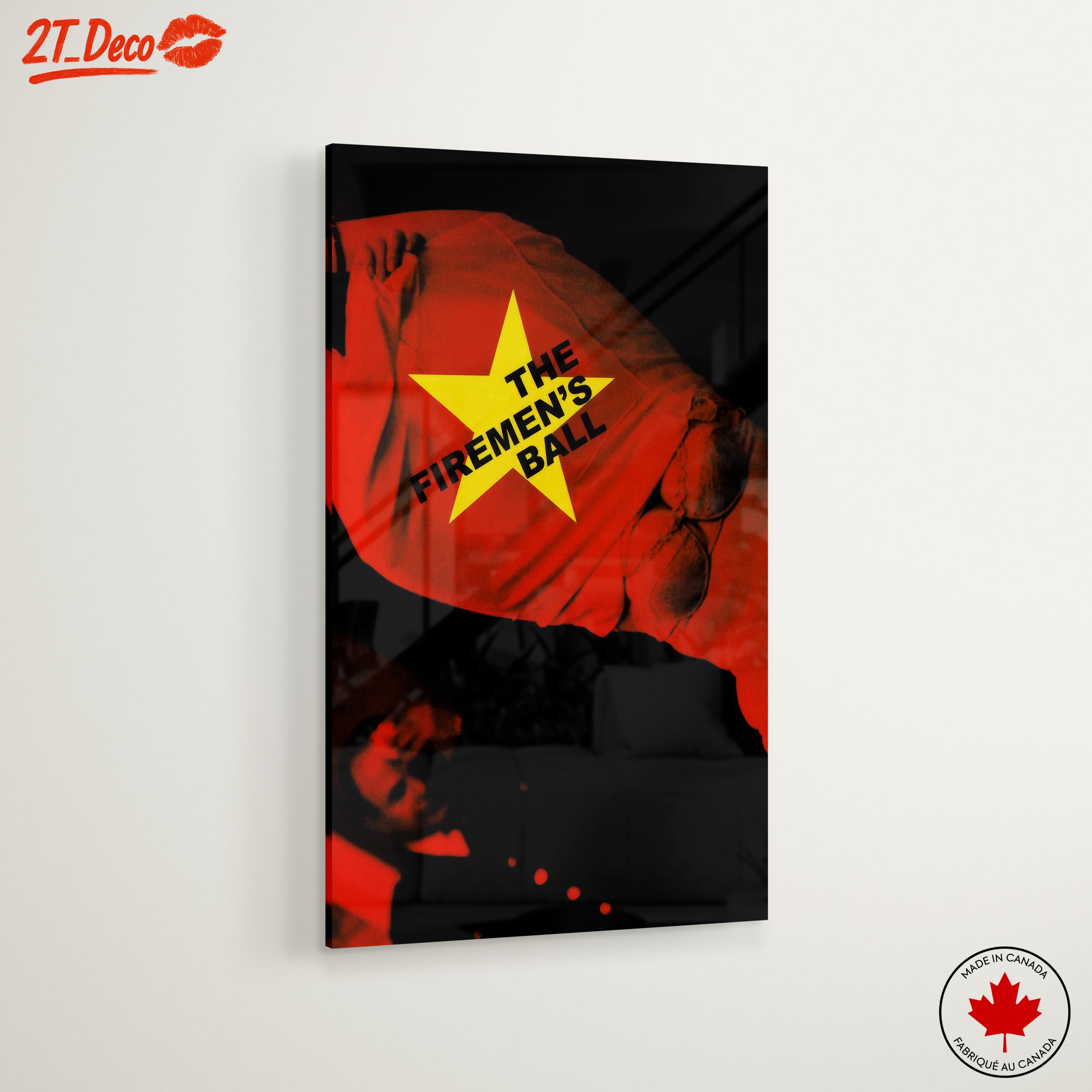 The Firemen's Ball Retro Film Art - Image 6