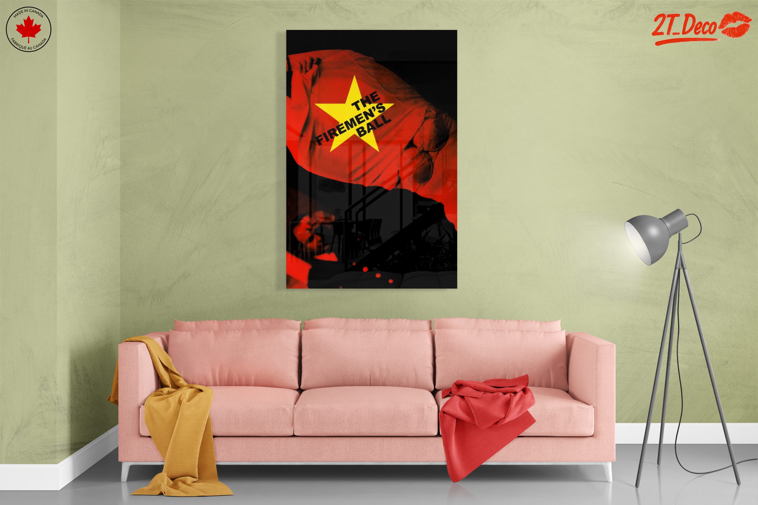 The Firemen's Ball Retro Film Art - Image 7