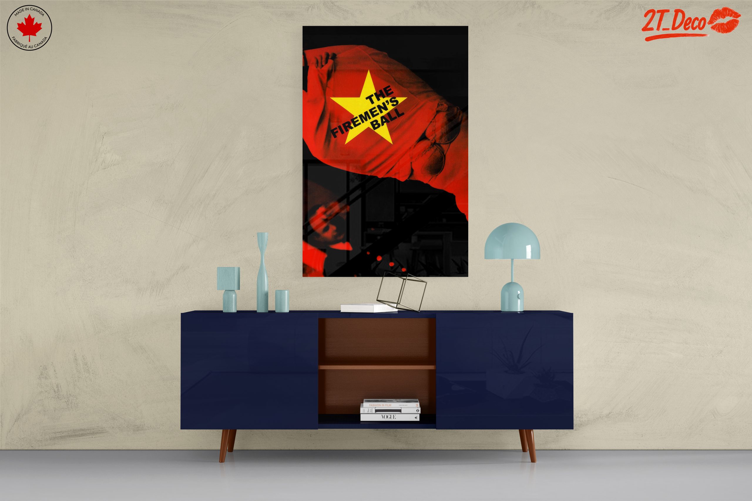 The Firemen's Ball Retro Film Art - Image 8