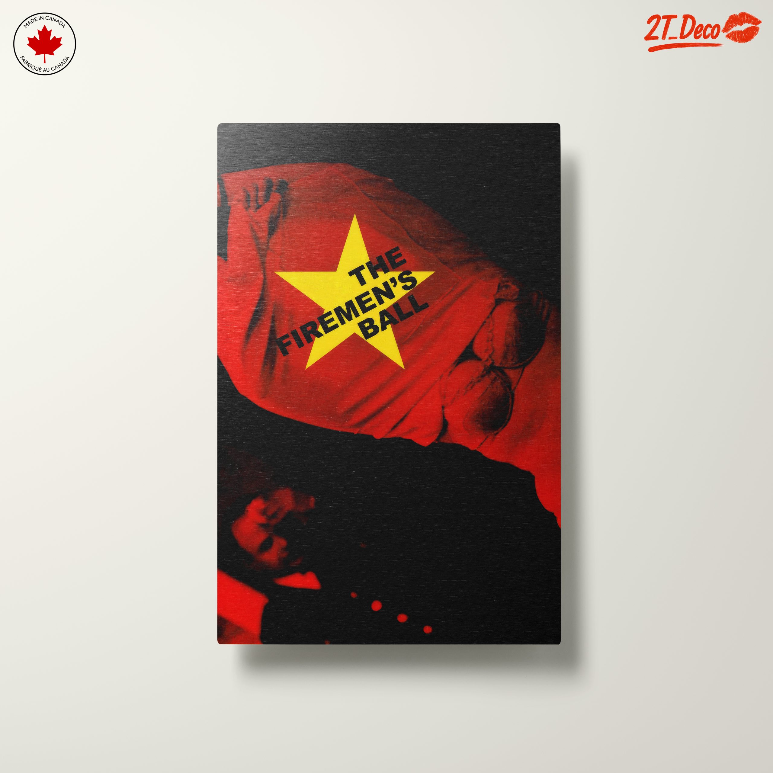 The Firemen's Ball Retro Film Art - Image 10