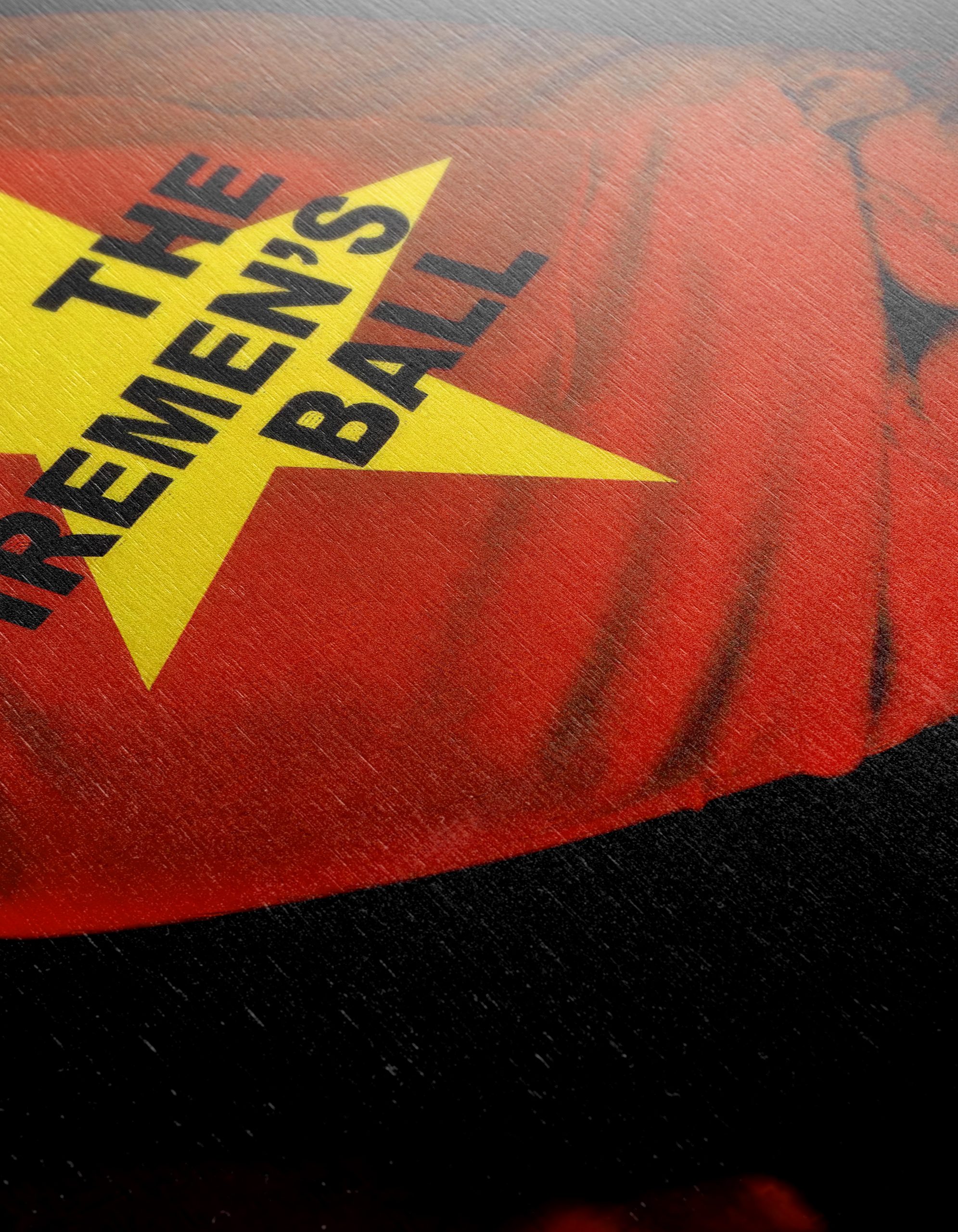 The Firemen's Ball Retro Film Art - Image 12