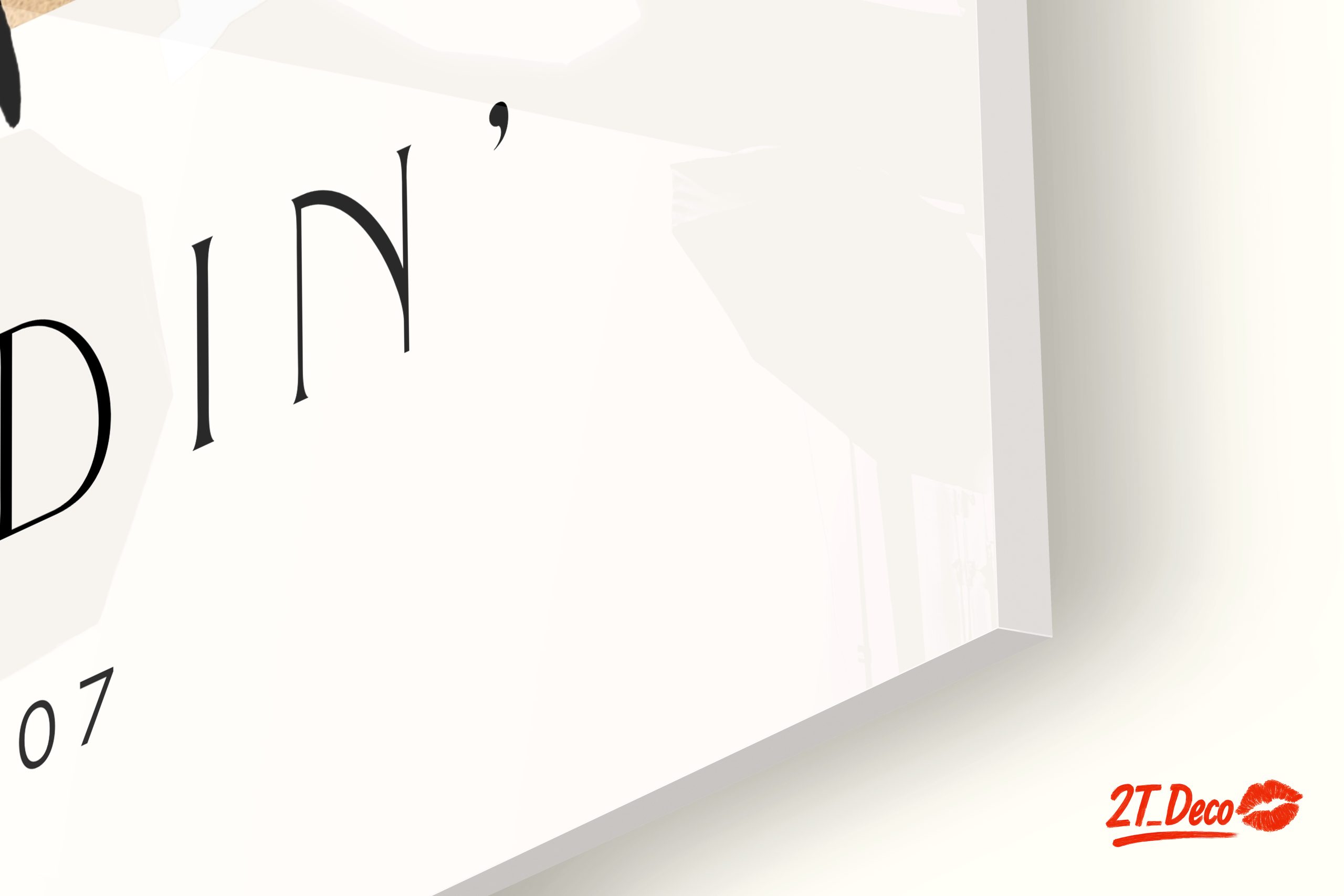 Minimalist Botanical Art with Floral Design - Image 9