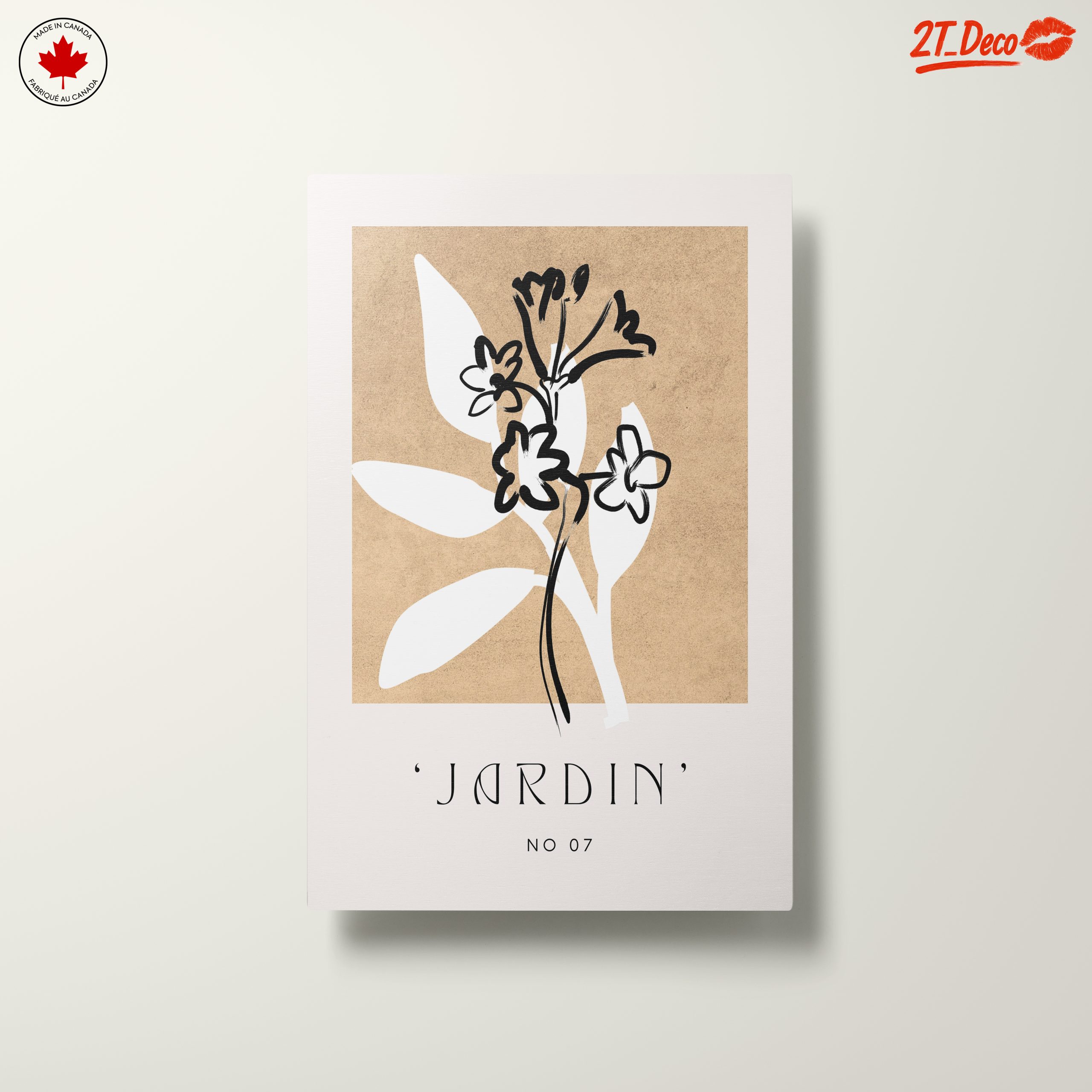 Minimalist Botanical Art with Floral Design - Image 10
