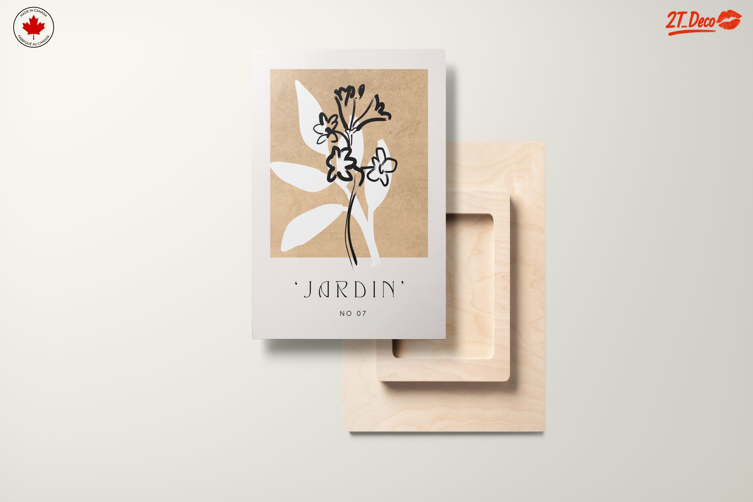 Minimalist Botanical Art with Floral Design - Image 11